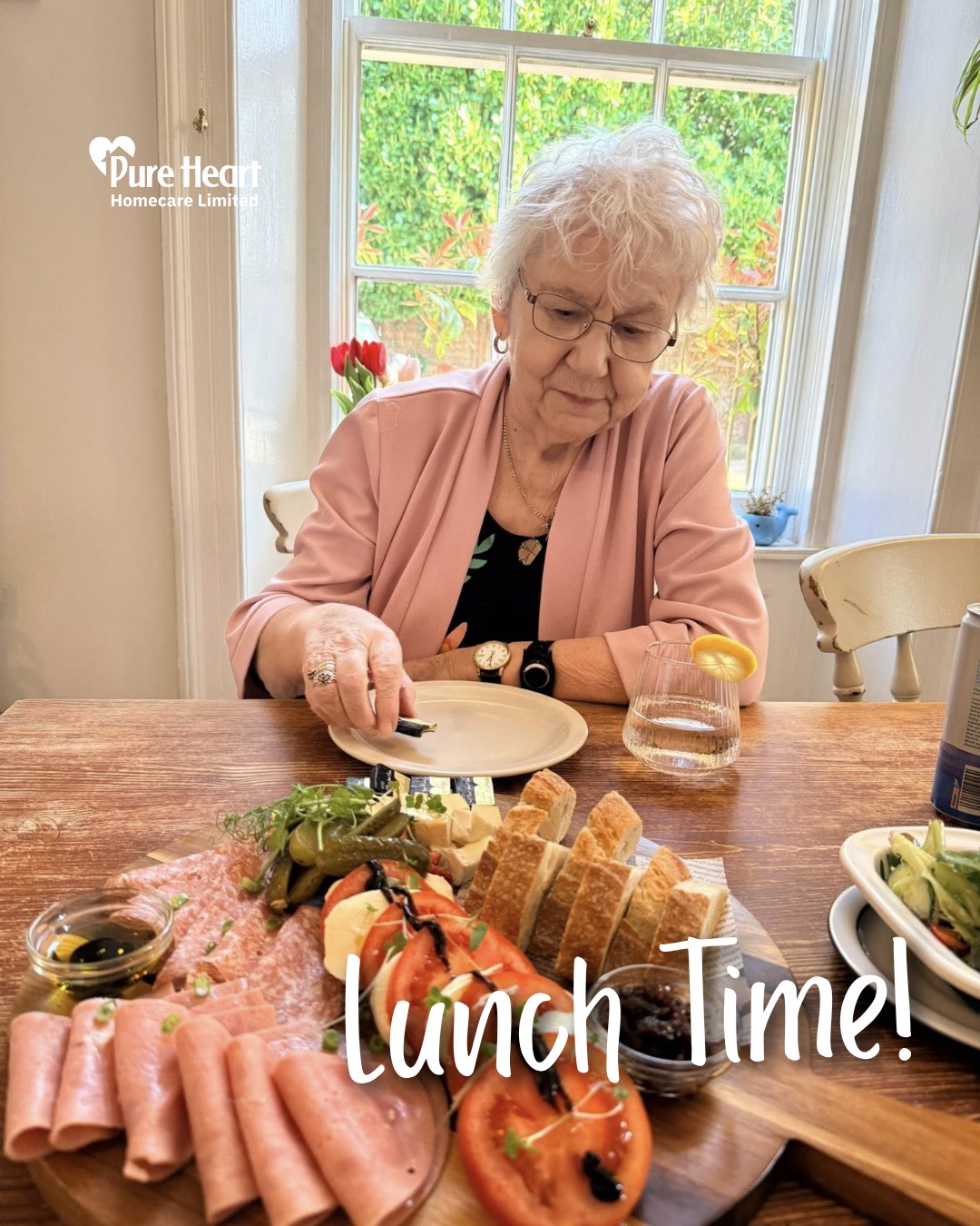 Lunch time with Rosemary! ๐ ๐ฝ๏ธ
We took Rosemary to Dial House Cafรฉ before her doctors appointment which she loved ๐ท
purehearthomecare.co.uk