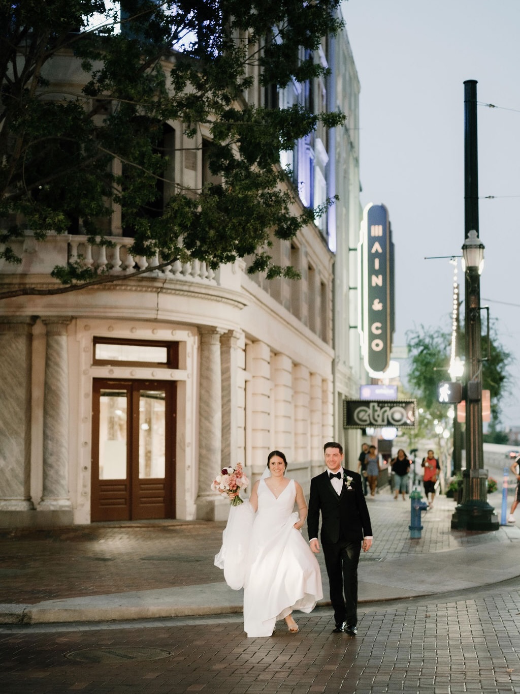 A little bit classic, a little bit downtown magic… and the kind of love that makes you forget anyone else is even on the street.🤍
Cake - Virginia Cake @virginiascakesandmore
Catering - Churrascos @churrascoscatering
Florals Rose ad Rae design @roseandraedesign
Rentals - EB Inc ebinc
Hair and Makeup - Beauty by Starling @beautybystarling
Photography - Jason Smelser @jasonsmelser
Video - Reverant @reverant
DJ - DJU @djuentertainment
Coordination - Whimsical creative @whimsical_creative_tx
If we missed tagging anyone or would like to collaborate on a post, please send us a DM. It’s so important to us to give credit where credit is due, and we’d love to make sure every talented vendor is properly recognized.
#wedding #luxuryweddings #houston #weddingdesign #texasweddings