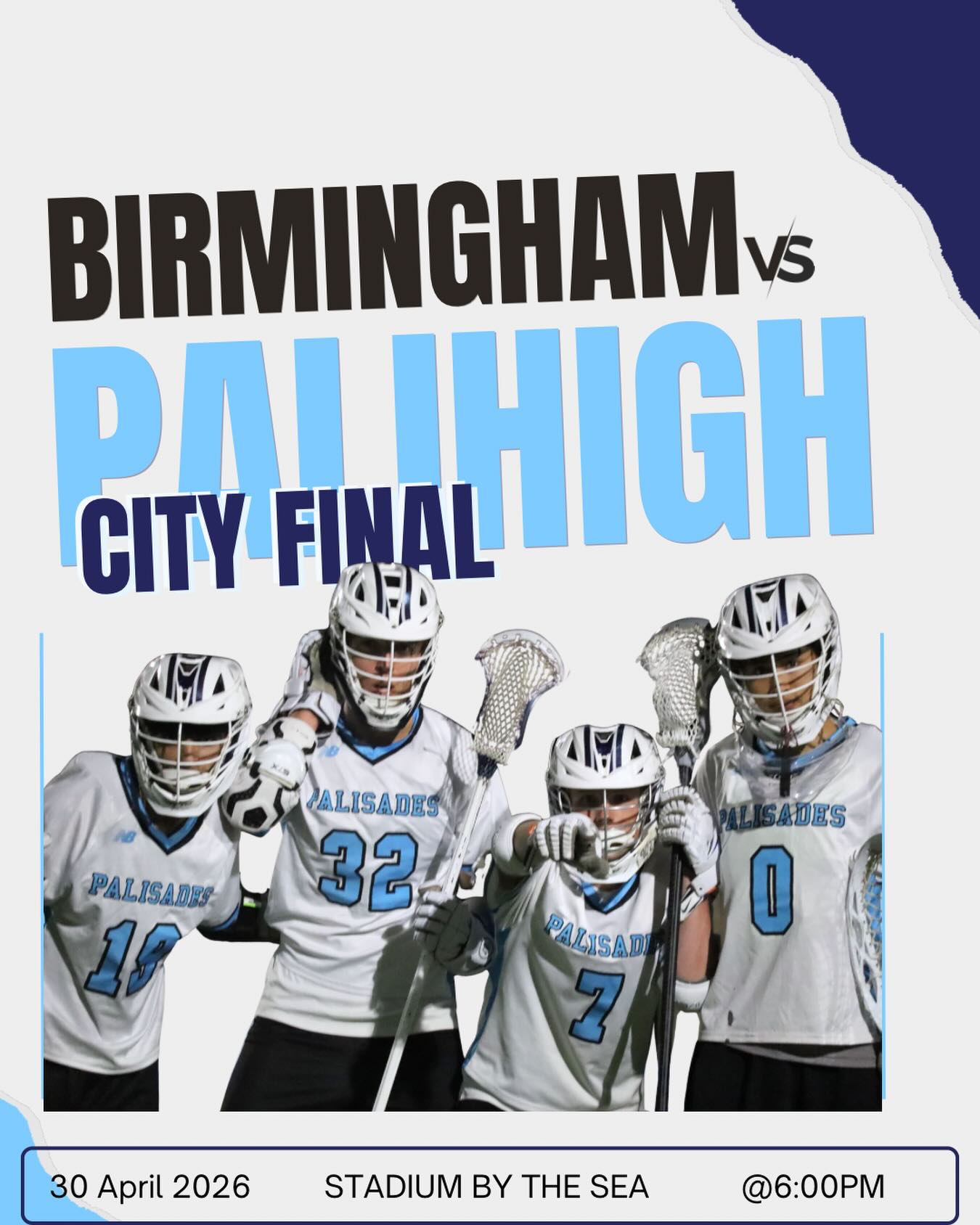 CHAMPIONSHIP GAME 🏆🔵⚪️
Bring it home #palistrong