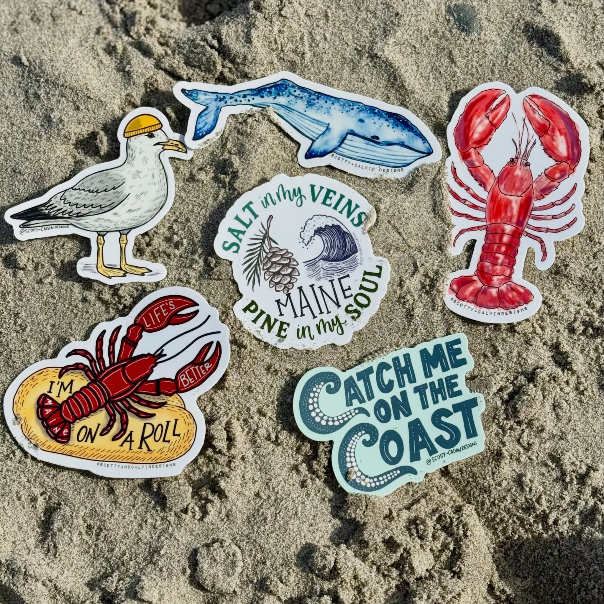 Nothing hits quite like Coastal Maine in the summer 🌊☀️ 🦞
Sun on the water, sandy feet, salty air, and little shops filled with things you didn’t plan to buy… but somehow have to take home.
If I were stocking a coastal Maine shop, these are the designs I’d reach for—relatable, nostalgic, a little playful, and the kind of thing people grab as their “I was here” moment.
These hand-illustrated designs are made to handle it all—sun, sand, saltwater, and whatever adventure you bring them on next!
Waterproof, weatherproof, and built to last (unlike your summer tan).
✨ Maine Made
✨ Ready for coolers, water bottles, cars, kayaks, and beyond
For the shops in Kennebunkport, Ogunquit, Wells, old Orchard Beach, Boothbay, Bar Harbor, and all those little coastal towns people keep coming back to… these would fit right in 👀
✨ Wholesale available—Visit the link in our bio 🖤
👉🏻Artisan made stickers + candles
👉🏻Available wholesale + retail
👉🏻Weatherproof (dishwasher safe, waterproof, UV resistant)
👉🏻Scratch resistant
👉🏻Maine Made
#mainething #kennebunkport #coastalmaine #mainelife #oldorchardbeachmaine