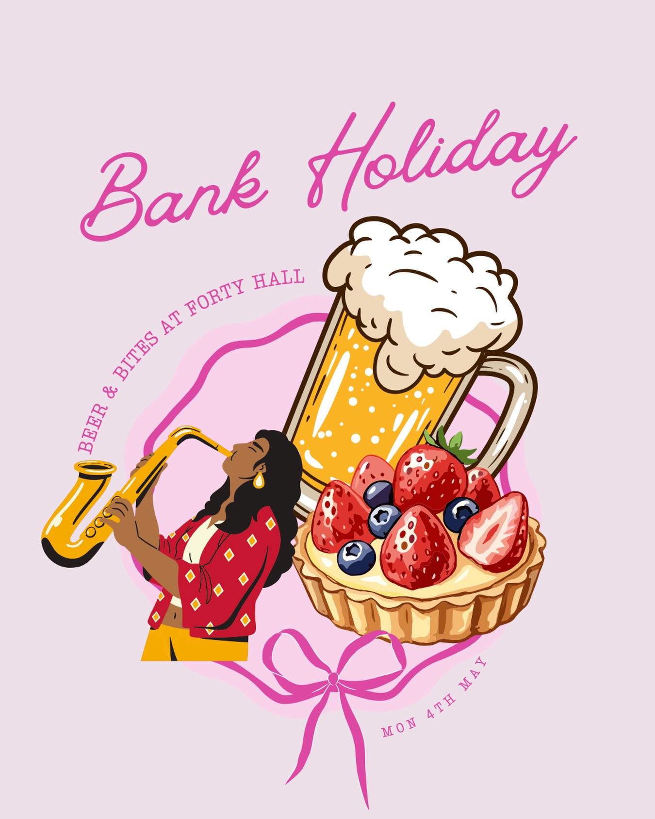 Beer & Bites is on today @fortyhall 🍻✨
The perfect excuse for a day out - live music, great food and Bank Holiday on the lawn.
And while you’re here…pop into Pink for coffee, cakes (and cold drinks) 💕
Performers:
12pm - Simon Durham
1pm - Paul
3pm - Asya Senoglu
#whatsonlondon #bankholidaymonday #northlondon #livemusic