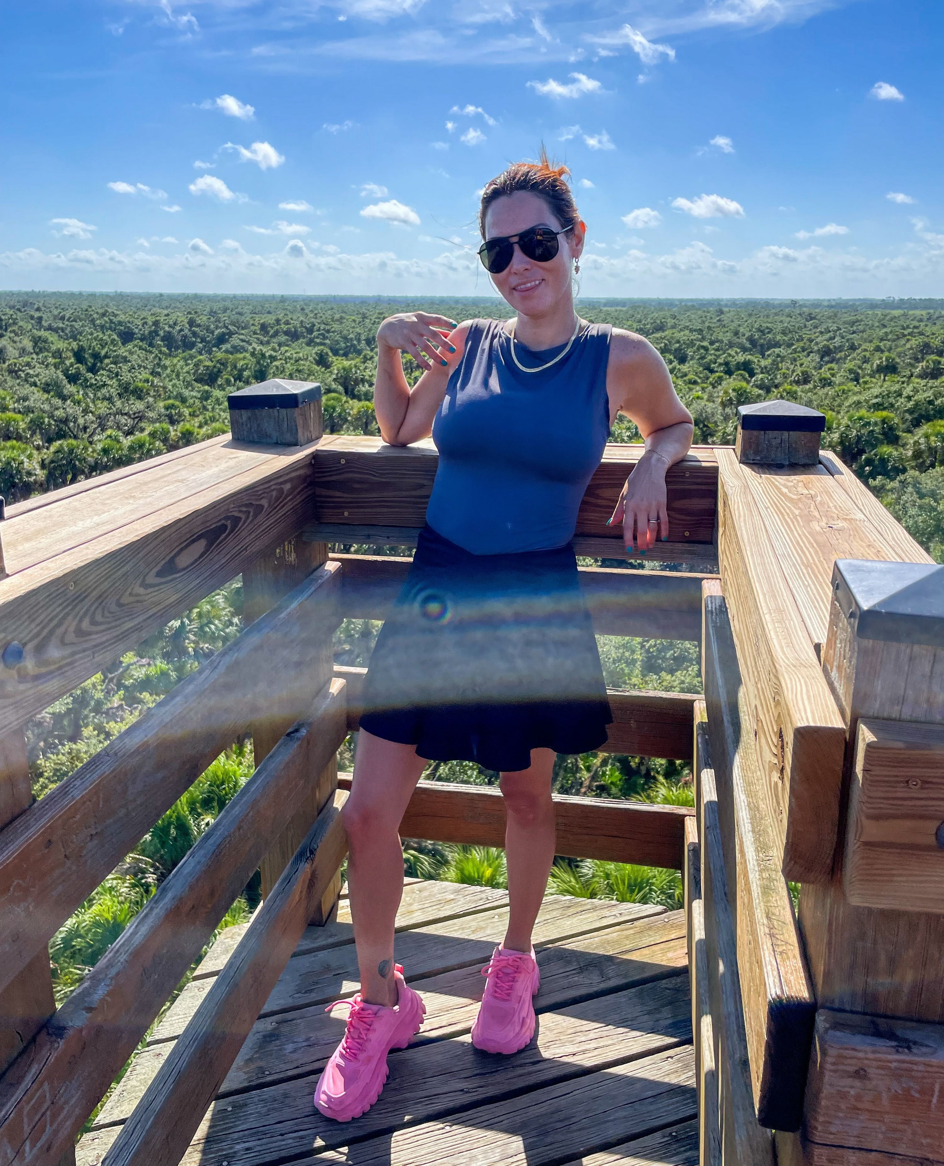 Looking for Florida’s BEST adventure spot? 🌴
📍 Myakka River State Park has it all:
🌳 A treetop canopy walkway
🐊 Alligators at Deep Hole
🦩 Endless birdwatching
🚴 Scenic bike & hiking trails
👉 Add this to your Florida bucket list and for everything you need to know before visiting just visit my blog, 🔗 in “TRAVEL GUIDE” highlights or send me a DM
#VisitFlorida #MyakkaRiverStatePark #DiscoverFlorida #FloridaTravel #ExploreFlorida swfl