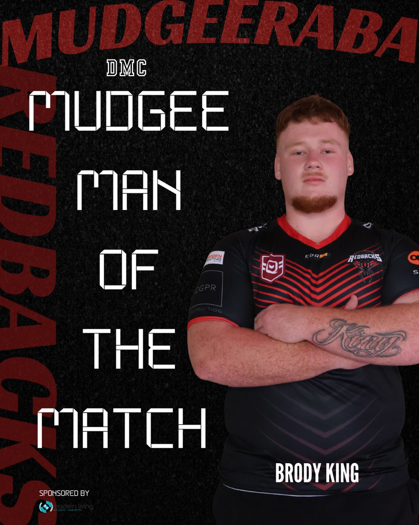 ✨ DMC MAN OF THE MATCH ✨