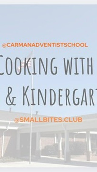 Check out our next adventure with the @smallbitesclub We made our own vegan ranch dip with chives from our own garden! Then, tried zucchini 3 ways: raw, air-fried, and in muffins 😀
#carmanadventistschool #ChristianEducation #adventisteducation