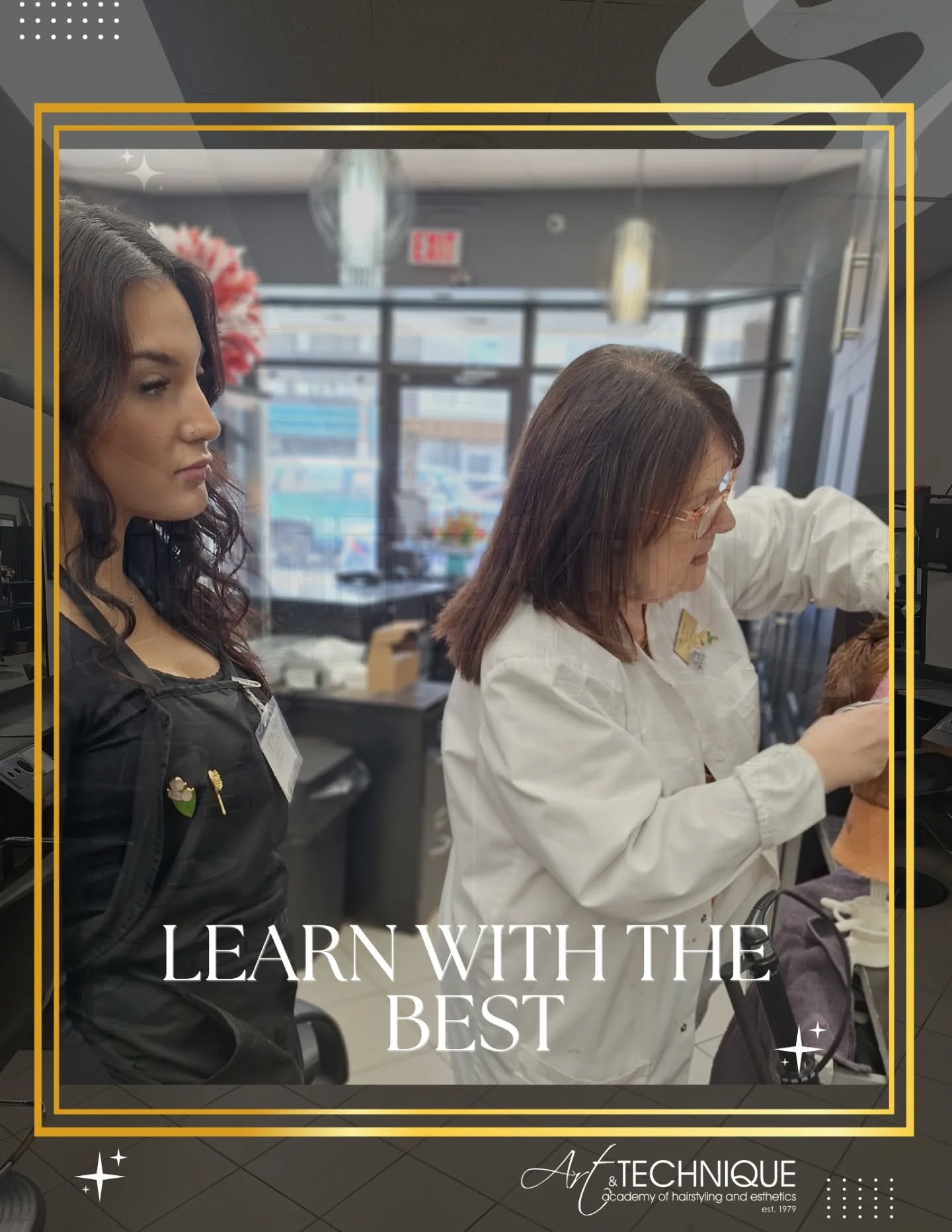 Stop dreaming and start doing! ✂️✨
Why wait for the September rush when you can be ahead of the game? At Art & Technique Academy, we don’t just teach—we mentor. Our expert staff is dedicated to helping you master your craft through:
✅ Real salon experience
✅ Proper technical training
✅ Motivation & self-improvement
✅ Professional success strategies
Join a community that inspires you to be your best every single day.
📅 Start Date: July 6th
🔗 Don't walk—RUN to the link in our bio to apply today!
#ArtAndTechnique #HairSchool #BeautyAcademy #OshawaHair #HairstylistLife BeautyEducation JulyIntake FutureStylist
Show quoted text
