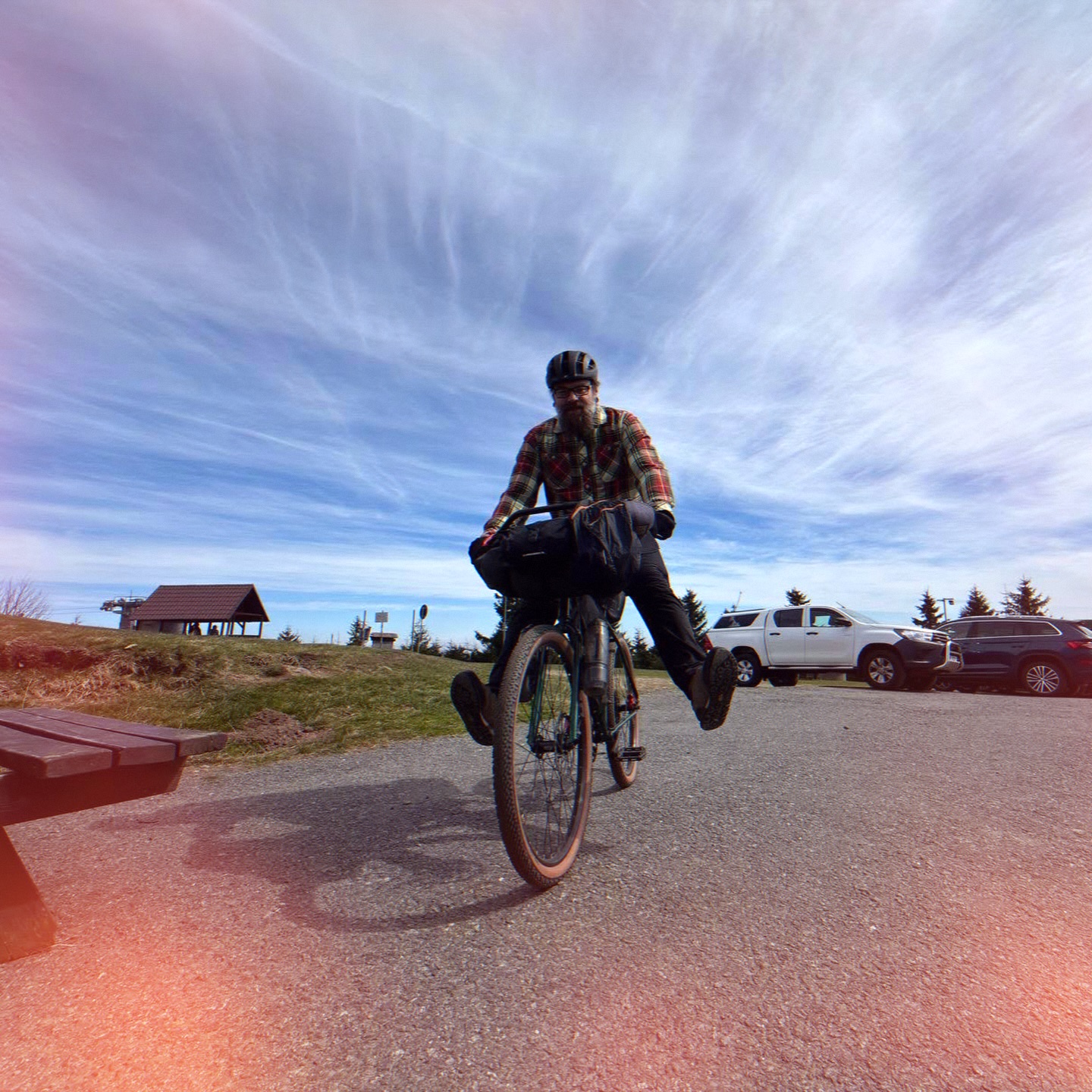 @one_draq is more than a friend, he’s family. A true believer in our #Kettlexpress.
Built for the long road and the unknown, the Kettlexpress is our all-road touring bike made for comfort, stability, and reliability wherever you go.
Reynolds steel, a wide-range 2x10 drivetrain, hydraulic brakes, and 650B x 50C tires, ready for anything.
With mounts for racks, mudguards, and a side stand.
A bike that keeps going, no matter where the road ends.