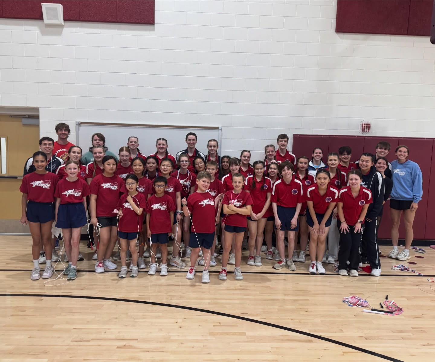 Day 1 of the Maryland Open! We had 18 Joey Jumpers attend their first competition along with our Competiton Team and our Retro Roos! Looking forward to Day 2 tomorrow! We have over 180 athletes from MD, VA, PA, NC, NH, TX, OH, RI, and Bermuda!