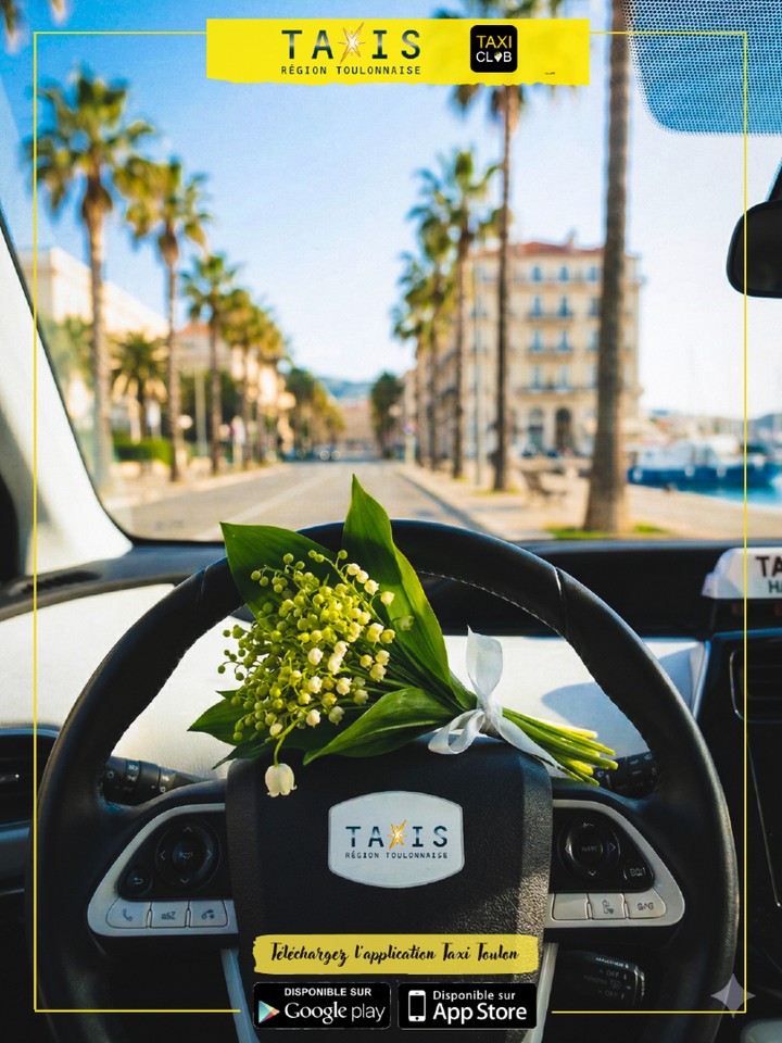 Demain, c'est le 1er mai ! 🌿 Pour vos repas de fête ou vos sorties printanières, pensez à réserver votre taxi à l'avance.
Toute l'équipe vous souhaite un excellent week-end prolongé 🚕🍀
📲 Réservez dès maintenant votre course en nous appelant ou via l'application Taxi Club (disponible sur le PlayStore et l'Apple Store).
🚕 Taxis de la région Toulonnaise
📞 04 94 93 51 51
💻 www.taxi-toulon.com
#taxi #taxitoulon #taxiclub #taxivarois #1ermai