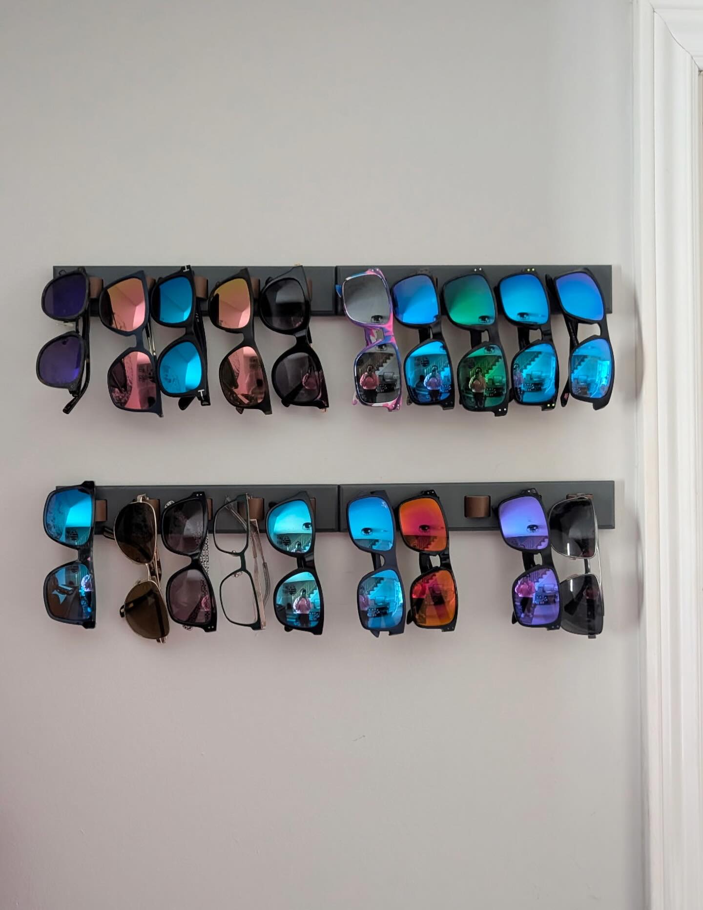 Started with one… now look at this wall 😮🔥
Big thank you to our client @shann_thomson for trusting us with every pair — we’ve loved building this sunnies collection with you! ☀️