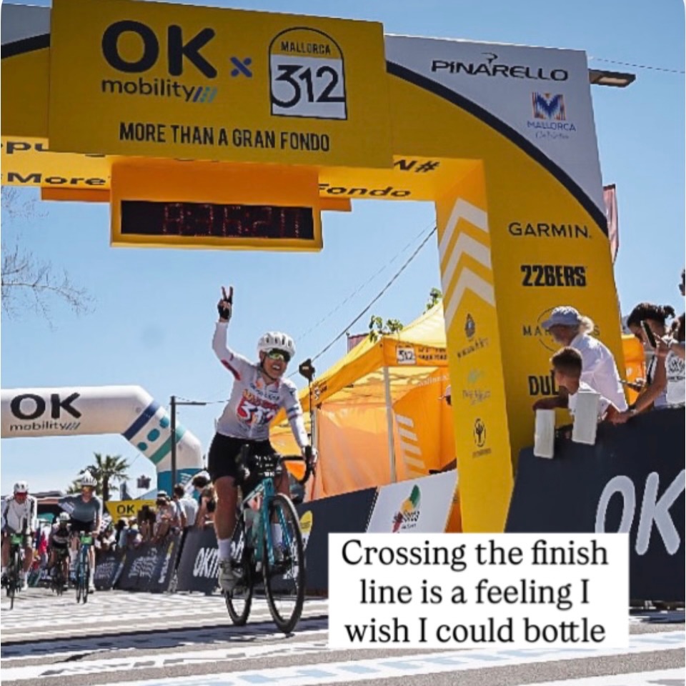 Crossing the finish line is one of those feelings you wish you could bottle.
The relief. đ
The pride.
The exhaustion.
The joy. đ¤Š
The quiet little moment of:
âI actually did it.â đĽš
Iâve written about my full experience in my latest blog.
Comment 312 and Iâll send it straight to your inbox đ¤
#debbielashyoga #yogicyclist #mallorca312 #womenwhocycle #mallorcacycling