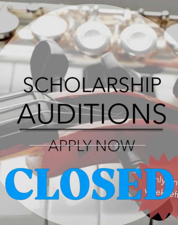 Our scholarship applications have now closed.
Please check your emails (and junk folders) for further information about audition dates and times. We have also attached information about any video submissions if required.