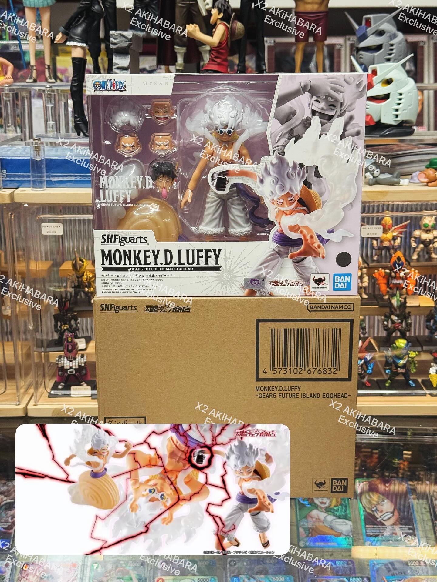 NEW⚠️新品入荷⚠️
新增武裝色霸氣、奔跑特效件!
PB限定|收藏級可動式手辦
S.H.Figuarts 《海賊王》
蒙奇·D·路飛-五檔 未來島蛋頭-
#premiumbandai #shfiguarts #onepiece #luffygear5 #pandahobbynotcarryitem