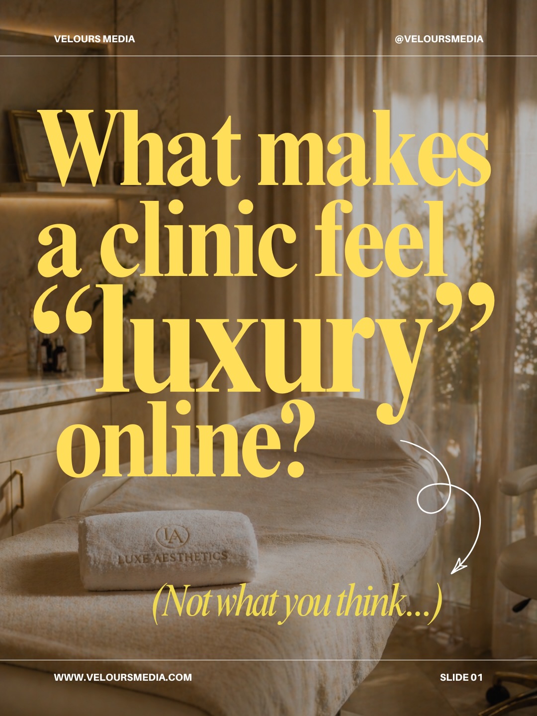 Most cosmetic #clinicowners think they have a lead problem.
They don’t.
They have a perception problem.
And that one mistake is quietly costing them tens of thousands every single month.
Because here’s what actually happens…
A potential patient lands on your Instagram.
They don’t read your bio first.
They don’t check your qualifications.
They don’t analyse your treatments.
They feel something.
In less than 3 seconds.
And that feeling decides everything.
Whether they trust you.
Whether they see you as “premium” or “just another clinic”.
Whether they enquire… or keep scrolling.
Now here’s the uncomfortable part.
Most clinics look the same online.
Same type of posts.
Same type of lighting.
Same generic before/after.
Same Canva graphics.
Same recycled content.
From the outside… there is zero perceived difference.
So what does the client do?
They compare.
They hesitate.
They look for reassurance.
And eventually… they choose based on price.
Not because your treatments aren’t good.
But because your brand doesn’t feel more valuable than the one next to you.
This is why some clinics stay fully booked with high-value patients…
While others, just as skilled clinically,
keep attracting price shoppers,
last-minute cancellations,
and clients who question everything.
It’s not skill.
It’s not experience.
It’s perception.
And this is where most clinic owners get it wrong.
They try to fix it by:
• posting more
• hiring random content creators
• copying competitors
• running ads on weak visuals
But amplification doesn’t fix a perception issue.
It just spreads it faster.
If you’re serious about growing your clinic…
You don’t need more content.
You need better control over how your clinic is perceived.
That’s the leverage point.
That’s where the money is.
If you want, I can break this down for your clinic specifically.
DM me “GROWTH”
I’ll show you:
- what’s lowering your perceived value
- what’s making you look average (even if you’re not)
- what to fix first to start attracting higher-paying patients
No fluff. No guessing.
Just clarity on what’s really happening on your page.
#cosmeticclinicmarketing #aestheticclinic #cosmeticnurseinjector