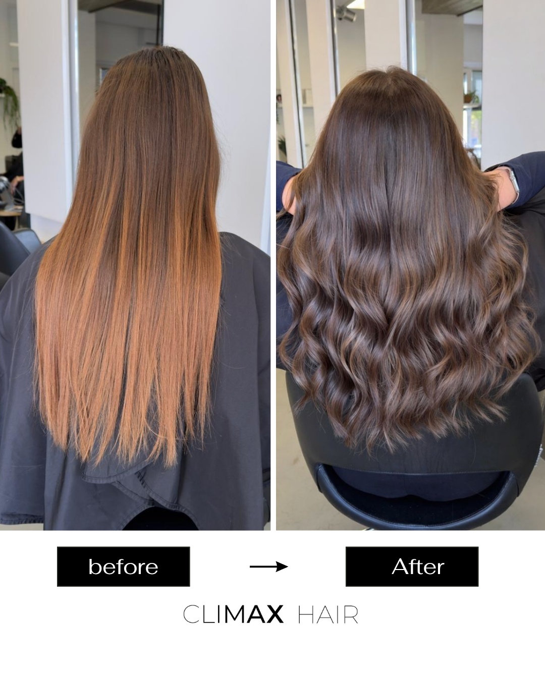 Een mooie transformatie naar een volle, rijke bruine tint met prachtige glans 🤎
Zelf een afspraak maken? Boek via de link in onze bio.
#ClimaxHair #HaarTransformatie #KapperHeerlen #BruinHaar #Limburg