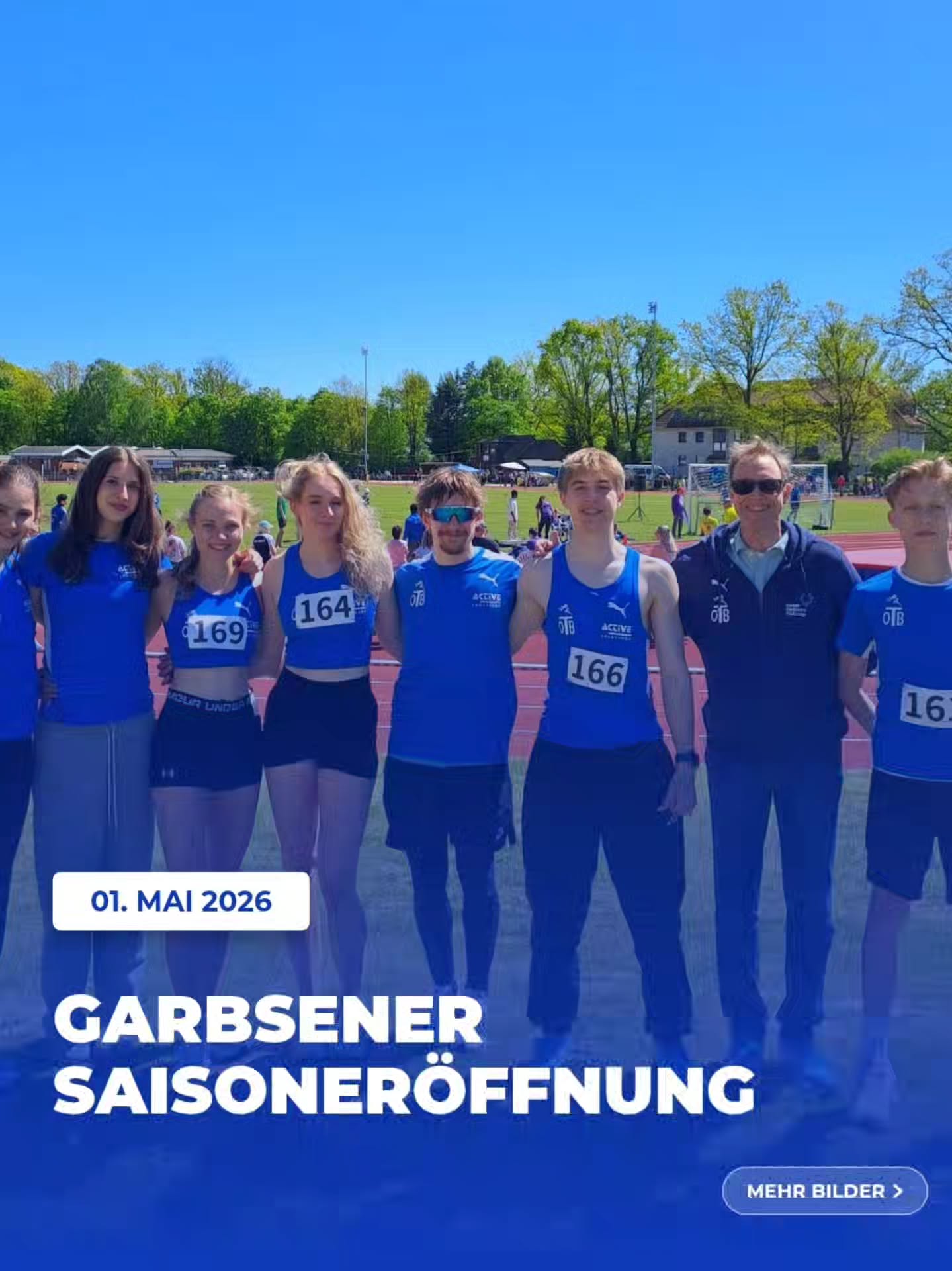 Saisonauftakt für die Sprint- und Sprunggruppe in Garbsen bei bestem Wetter! ☀️
Carla Meyer (W15) konnte direkt im ersten Wettkampf der Saison die A-Norm für die Deutschen Meisterschaften mit einer Weite von 5,52m erfüllen. Und das aus verkürztem Anlauf! Auch über die 100m zeigte sich Carla formstark und verpasste mit einer Zeit von 12,79s (-1,1) knapp die A-Norm von 12,75s! 🔥
Weitere gute Einstiege in die Saison erwischten Vanessa, Rieke und Jakob, die allesamt neue persönliche Bestleistungen auf 100m aufstellen konnten. Insbesondere Vanessa konnte mit 12,95s ihr erklärtes Saisonziel, die 100m in unter 13 Sekunden zu laufen, bereits im ersten Rennen erreichen. ✨️
Herzlichen Glückwunsch an alle Athleten! Weiter geht es für die Sprint- und Sprunggruppe am 16. Mai beim Nationalen Meeting in Hannover 🔜
#leichtathletik #100m #weitsprung #sprint #longjump