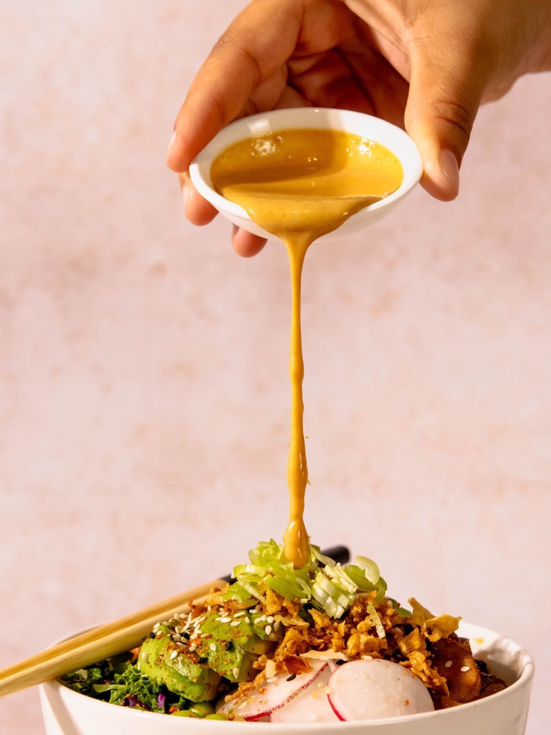 When the sauce hits just right… 🥢✨ Slow pour, big flavours!
Check out our YUMMY housemade sauces you can take home. Available in store or online www.pokecoct.com