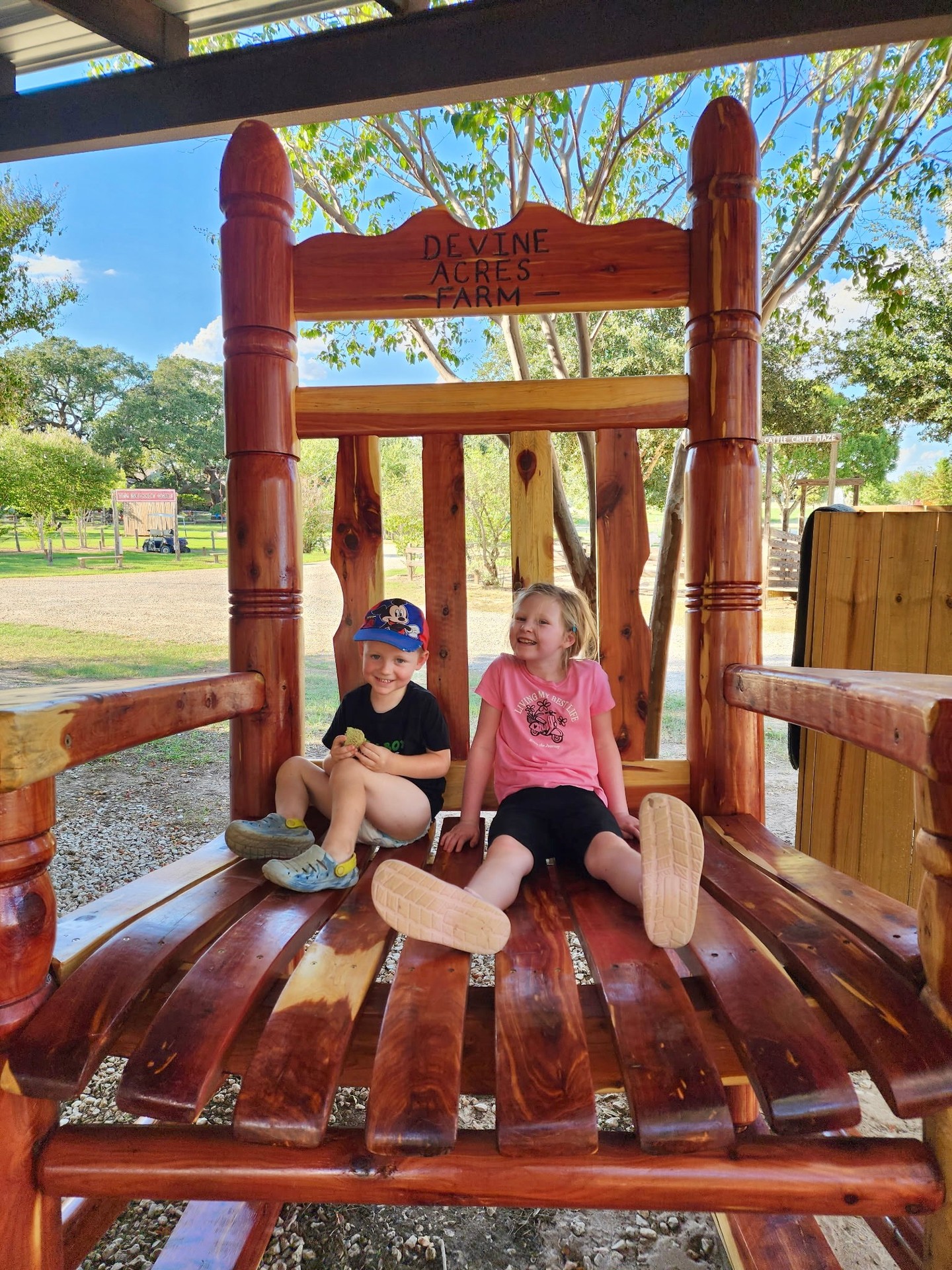 Spring Homeschool day is coming up on May 12! Join us for educational rotations, lunch, followed by play time as we open up the jumping pillow, playground, and shaved ice concession stand! Don't miss out on this amazing day of learning, play, memories, and of course...hanging with all of our animal friends here at Devine Acres! We hope to see you here 📖🐮🔎🌱
Quick info below! ⬇️
🗓️ Spring Homeschool Day is on May 12 from 10am-2pm
🎟️ Ticketed admission is required for anyone ages 3 & up
🎟️ Tickets sold at gate only / Open at 9am for ticket sales
🥪 Bring your own lunch or visit our kitchen between 11am-1pm for $10 sandwich and chip combos
🍧 Drinks and shaved ice available for additional cost
📍Devine Acres Farm / Just minutes outside of SATX
Visit our website for more details: devineacresfarm.com/field-trips