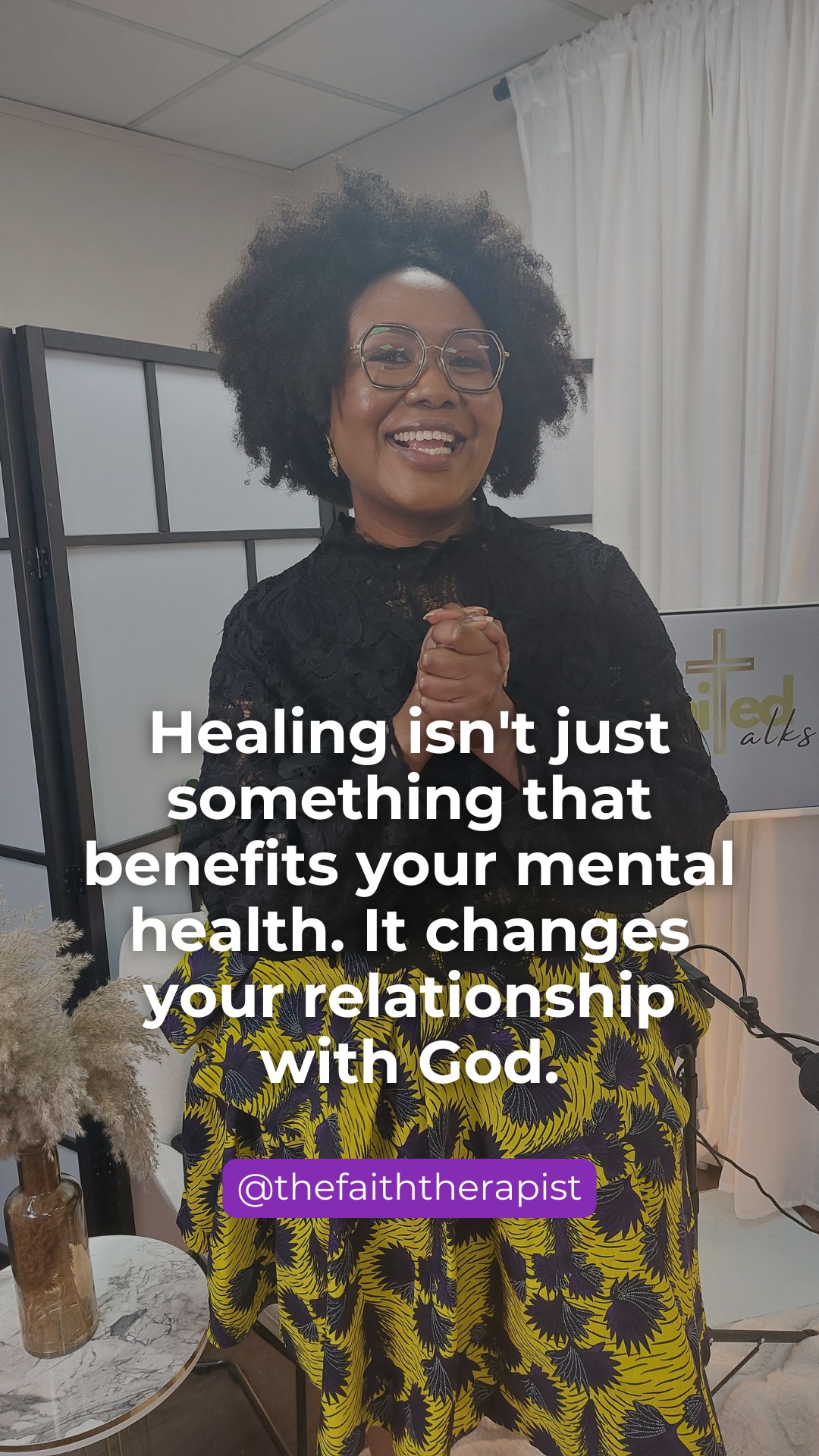 What therapy did for my spiritual life is something I don't talk about enough. My discernment is sharper. I don't perform in prayer anymore. I don't serve to prove my worth. I do it because I know He delights in me, even on the days I fall short 💜
If you're struggling to feel close to God right now, it might be worth asking what's sitting between you and that trust.
And if that's something you'd like support with, I'd love to hear from you. Book a free introductory call through the link in my bio 🦋
#TheFaithTherapist #ChristianTherapist #ChristianPodcast #HealingYourDiscernment #BlackChristianWomen
P.S. The full episode of Unlimited Talks with Jennifer at @unlimitedtalkspod is available to listen to at the link in my bio!