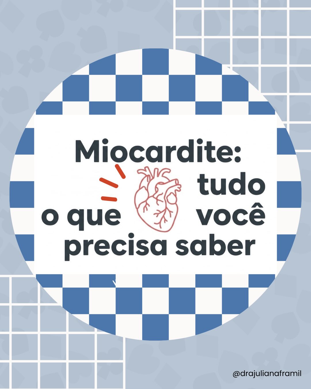 Você já deve ter ouvido que a vacina contra a COVID‑19 causa miocardite, certo? Mas você sabe o que essa doença realmente é, quais são suas causas e quais sintomas pode provocar? 💙🫀
É importante esclarecer: hoje já sabemos que o risco de miocardite causada pelo vírus da COVID‑19 é cerca de 100 vezes MAIOR do que o risco relacionado à vacina. Isso mesmo: 100 vezes! Além disso, a principal causa de miocardite continua sendo a infecção viral, e as vacinas são grandes aliadas na prevenção desses casos e na proteção do coração.
Ficou com dúvidas? Converse com seu médico. Informação em saúde salva vidas!
#miocardite #saúdedocoração #vacinassalvamvidas #informaçãoemsaúde #prevenção