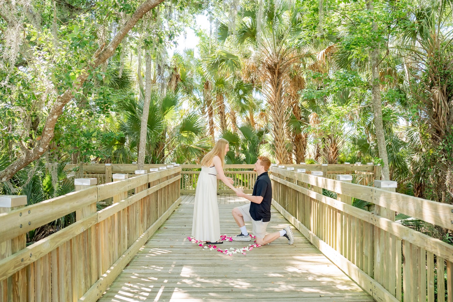 A couple weeks ago I got two back to back inquiries… 🤭🤫
The first was for a grad session and the second was from said grad’s boyfriend looking to plan a proposal! It’s been a fun couple weeks of secret keeping!
Congrats to these two! 🫶✨
#orlandoproposalphotographer #orlandoengagementphotographer #celebrationflorida #celebrationfloridaphotographer #floridaengagementphotographer