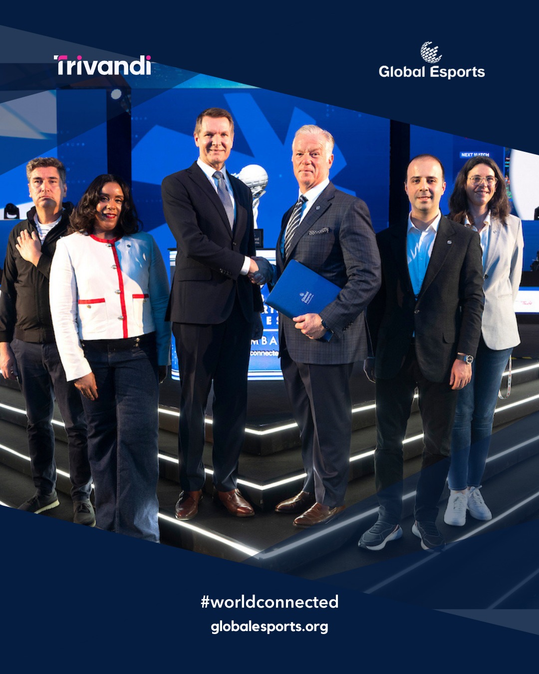 Last week, following our announcement with Trivandi, our global teams came together at GEF’s Campus HQ in Los Angeles - aligned, energized, and focused on operational readiness for #GEG26 LA.
#worldconnected