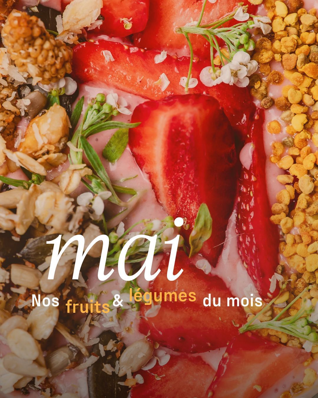 Les fruits et légumes de mai regorgent de bienfaits, Dom te les explique ici !
Retrouvez des produits de saison tout au long de l’année chez Judy, sélectionnés avec soin pour leur goût et leurs apports 🍓🫛
📸 @alicepages