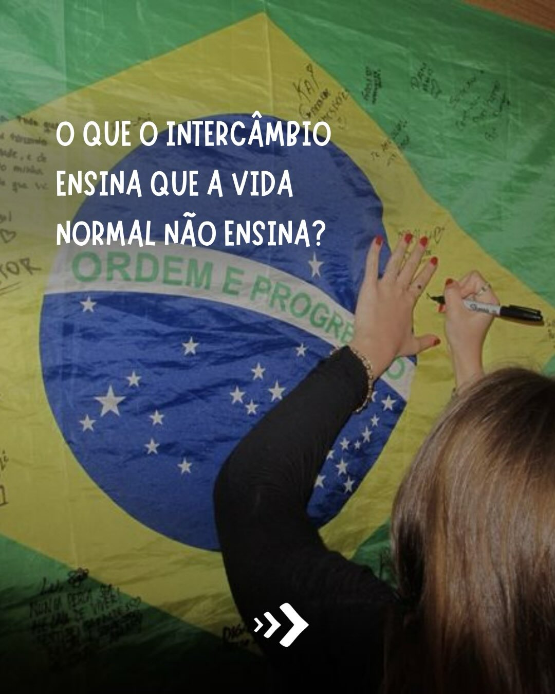 Tem coisas que só a vida lá fora ensina.
Não é sobre o país, o idioma ou o diploma. É sobre quem você se torna quando é tirado da sua zona de conforto de verdade. Cada slide desse carrossel é algo que a rotina dificilmente vai te oferecer.
Desliza e vê se você se identifica.
Link na bio | On Education
#intercambio #estudarfora #oneducation #crescimentopessoal #estudarnoexterior