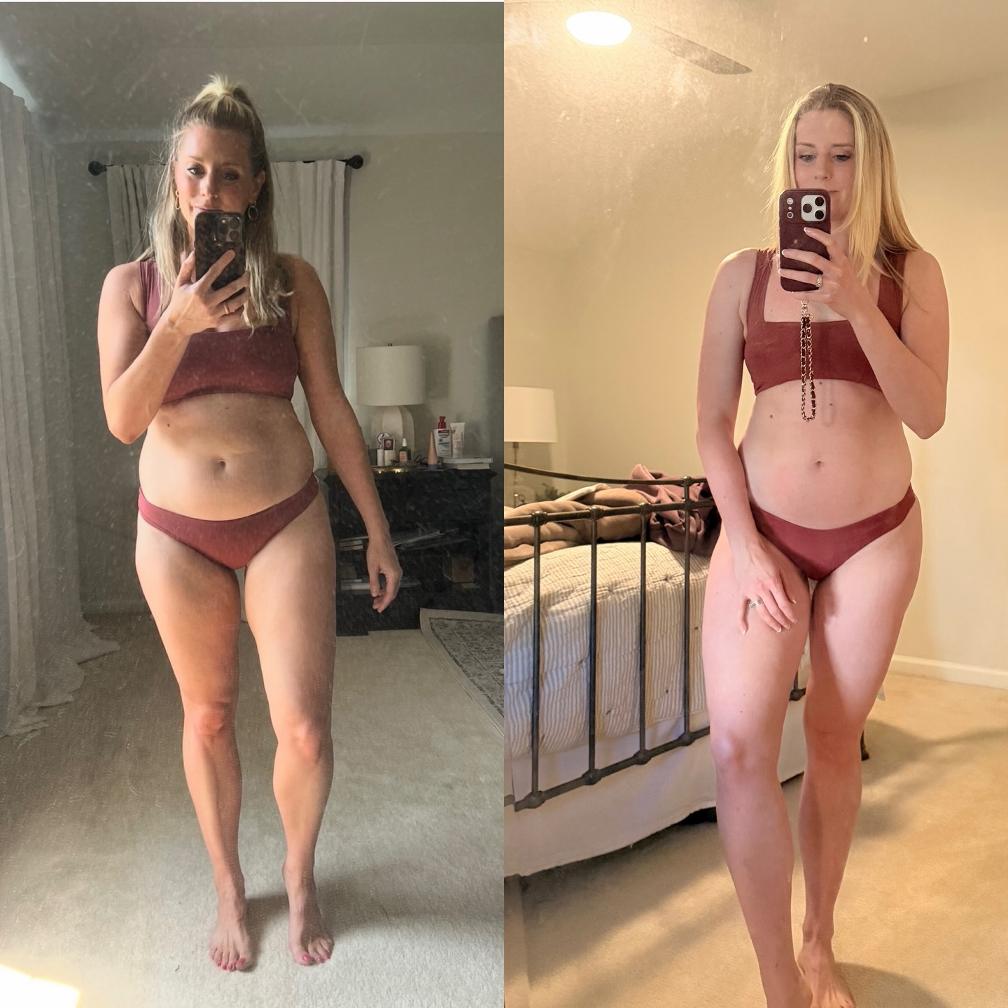 Meet Steph!
3 babies later and back to being in incredible shape🔥
Over the last 8 months, she has done the work to get herself here. The most impressive part is that the scale is only one part of the story.
She’s learned so much about how to progressively train while understanding her nutrition, while growing into a version of herself that now refuses to settle for less than exactly where she wants to be. She now never has to start over again, and has all the tools and knowledge to keep progressing!
She trains her cardio at 6ycle.
She strength trains at Resistance.
She focuses on both.
Steph is back at her pre-pregnancy weight, but she is leaner and more toned than she’s ever been. By locking in her nutrition and refusing to settle, she’s officially back in all of her favorite pre-baby clothing. 🥹
The biggest change she noticed in her journey is that when something isn’t working, keep at it and tweak and adjust until it does. Consistency is what will win.
To the moms out there who feel like your body can’t bounce back... our community knows that exact feeling of being stuck. But you don’t have to settle anymore. We have a team and a community of people who have been there, and who can help you.
Whether you want to fit back into those favorite jeans or finally have the energy to keep up with your kids, you just need a plan that actually works.
Ready to find your strongest self again, then just DM us “MOM” and let’s chat about making your goals a reality.
