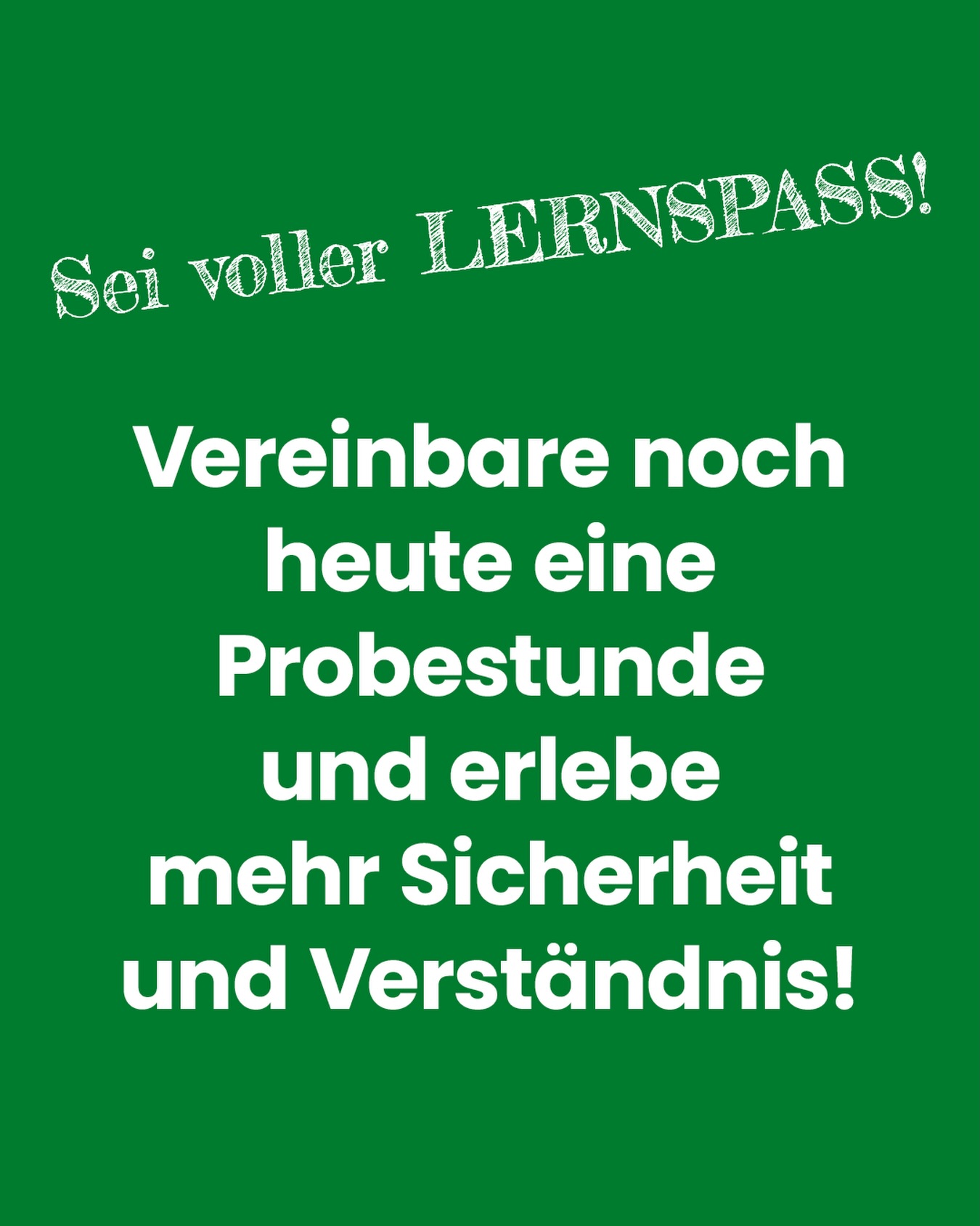 Wissen ist deine Superkraft ๐ฅ
Nutze sie โ mit Neugier und LERNSPASS!
Du kannst mehr, als du denkst.
#LernenMitSpaร #Schule #IndividuelleBetreuung #KleineGruppen #BildungIstWichtig
