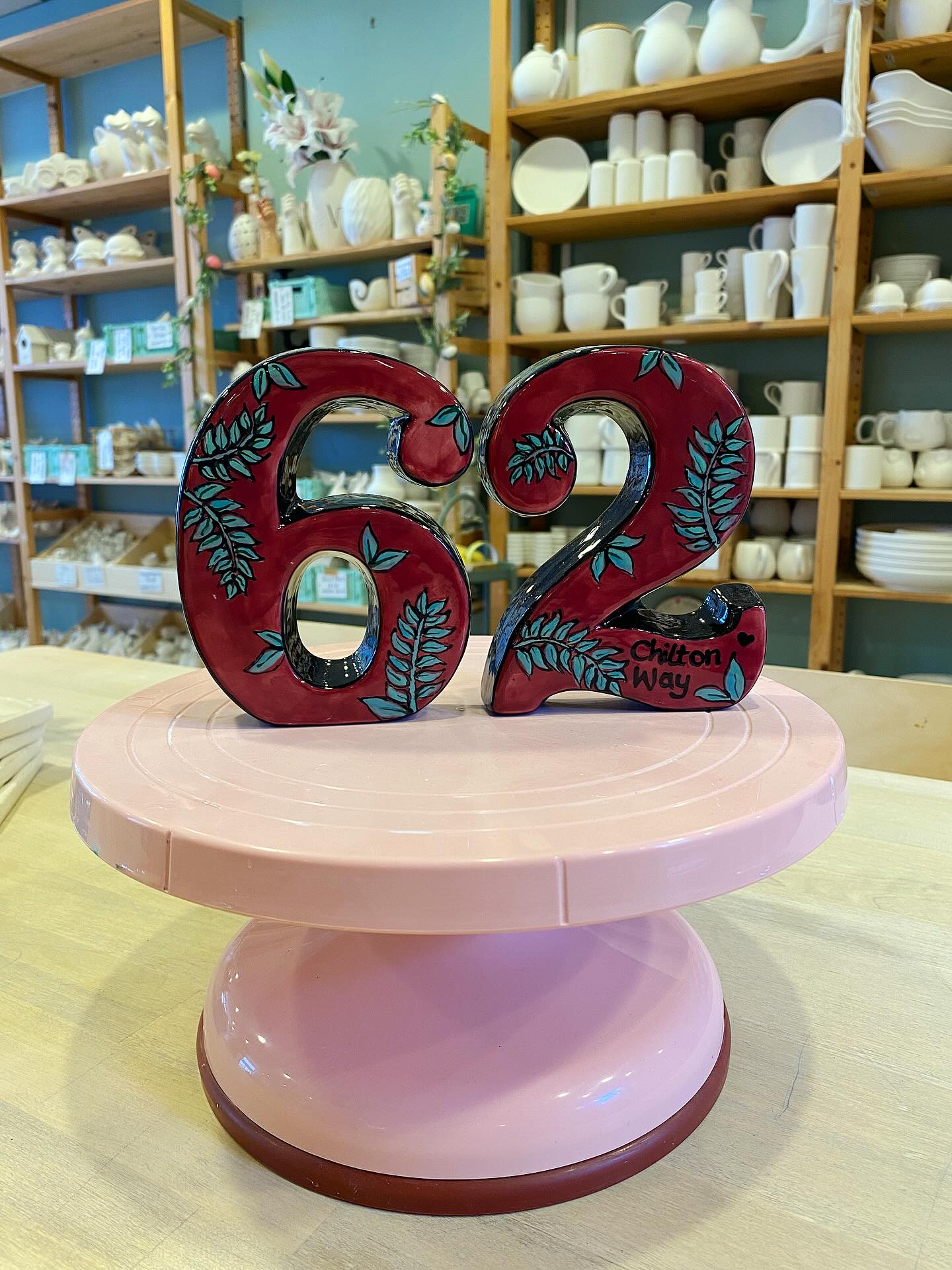 Wow!! Beautifully painted house numbers, ready for their forever home 🏡