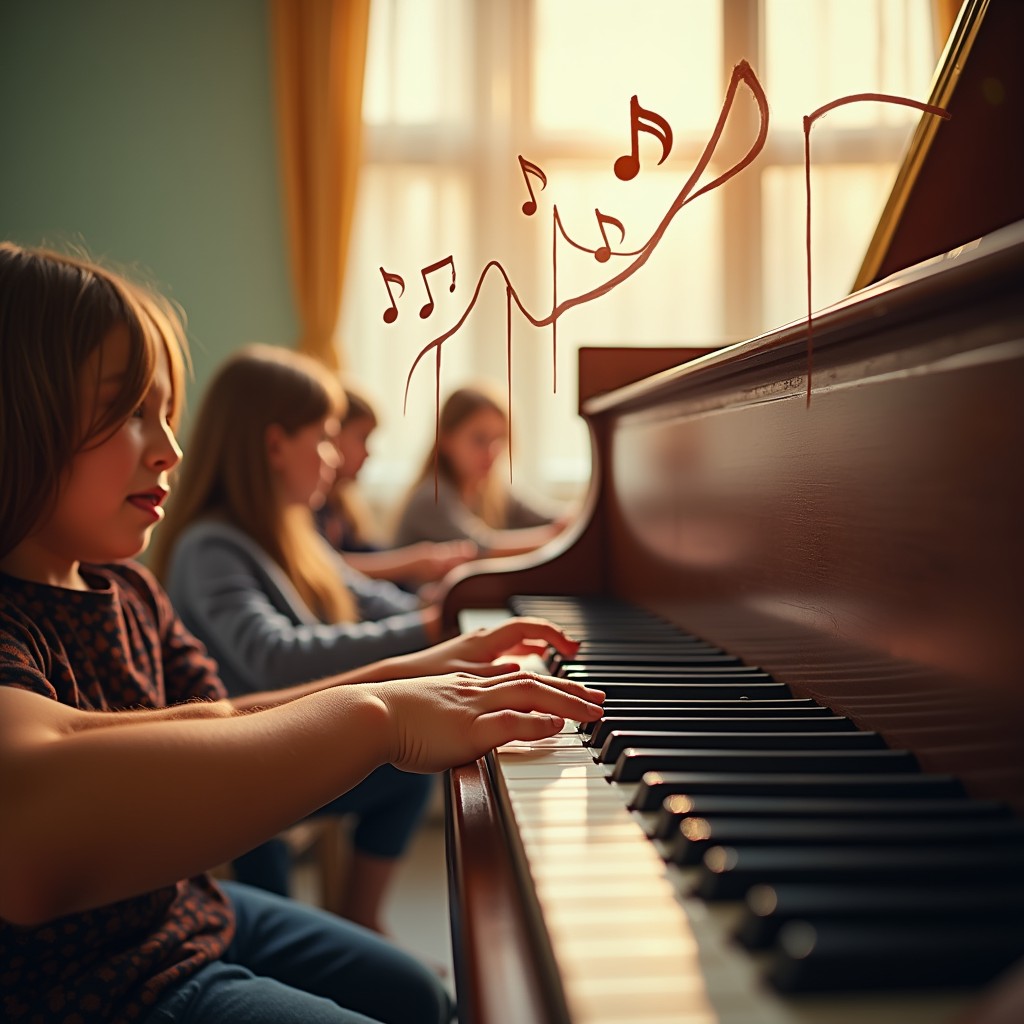 La música como escuela de vida: ¡crecemos con ritmo! 🎶✨
¿Sabías que tocar un instrumento mejora la memoria y la concentración? Nosotros lo vemos todos los días.
Beneficios clave:
• Habilidades cognitivas: +12% en rendimiento escolar* 📚
• Social y emocional: más trabajo en equipo y autoestima 🤝
• Disciplina: mayor puntualidad y responsabilidad ⏰
Clases adaptadas por edades:
• 3–5 años: Iniciación sensorial
• 6–9 años: Técnica básica y repertorio
• 10–13 años: Preparación para ingreso a escuelas de música
• 14–16 años: Proyección y perfeccionamiento
Inscripciones abiertas. Link in bio para conocer horarios y pruebas de nivel. ¿Listos para empezar? Comenta qué instrumento te llama la atención. 🎵
#PeruMusicos #MusicaParaNiños #EducacionMusical #Lima