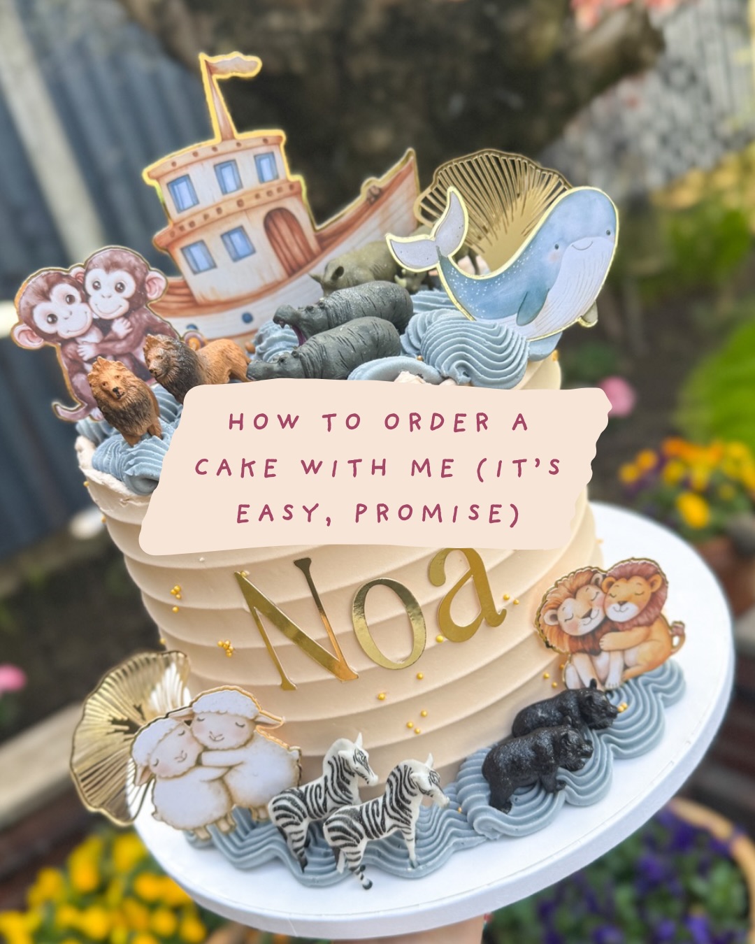 If you’ve ever wondered how to order a cake from me, this is exactly how it works 👀
I keep everything enquiry-based so each cake is designed around you rather than picking from set options
Just send over your date, servings + any ideas you have and i’ll take it from there
Dates do fill up quickly so it’s always best to get your enquiry in as early as possible ✉️
QUICK NOTE! 🖊️ If you’re unsure of what you’d like but want to lock the date in you can do with a £20 deposit for cakes under £100