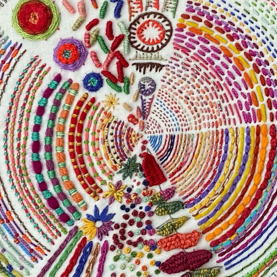 Which @dropcloth sampler would be your first choice to stitch? There’s a few ladies in our stitch afternoons working on these and they are so much fun. I love having these instore. A great project to go wild on or just put your favourite colours onto them. www.stitchmakers.co.nz/search?q=Dropcloth