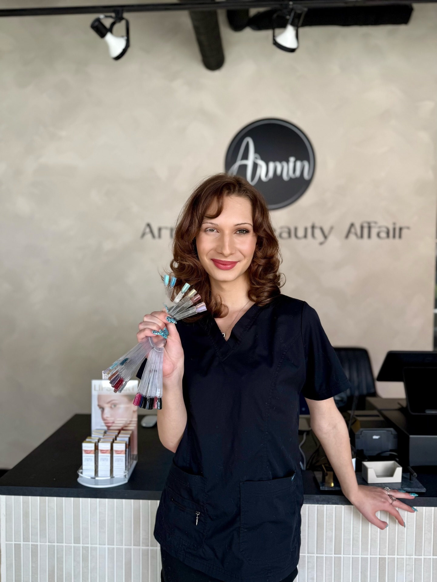 Meet Scarlett @scarlettjadenails ✨
Our talented nail artist 🎀
With years of experience and a true passion for her craft, Scarlett is ready to welcome you to her chair. From flawless gel sets to custom nail designs, she’ll have your nails looking next level every time.
Come get pampered, girl — it’s your time to slay 💅
#arminbeautyaffair #dartmouthsalon #dartmouthnails #halifaxnails #nailgoals