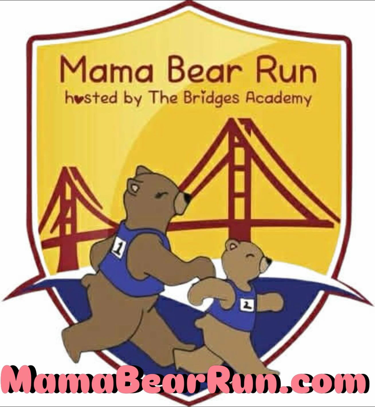 Join us May 9 for our annual Mama Bear Run. 🐻 8:30am Fun Run Start and 9am 5K Start 🏃♂️at Bridges. Register today at MamaBearRun.com