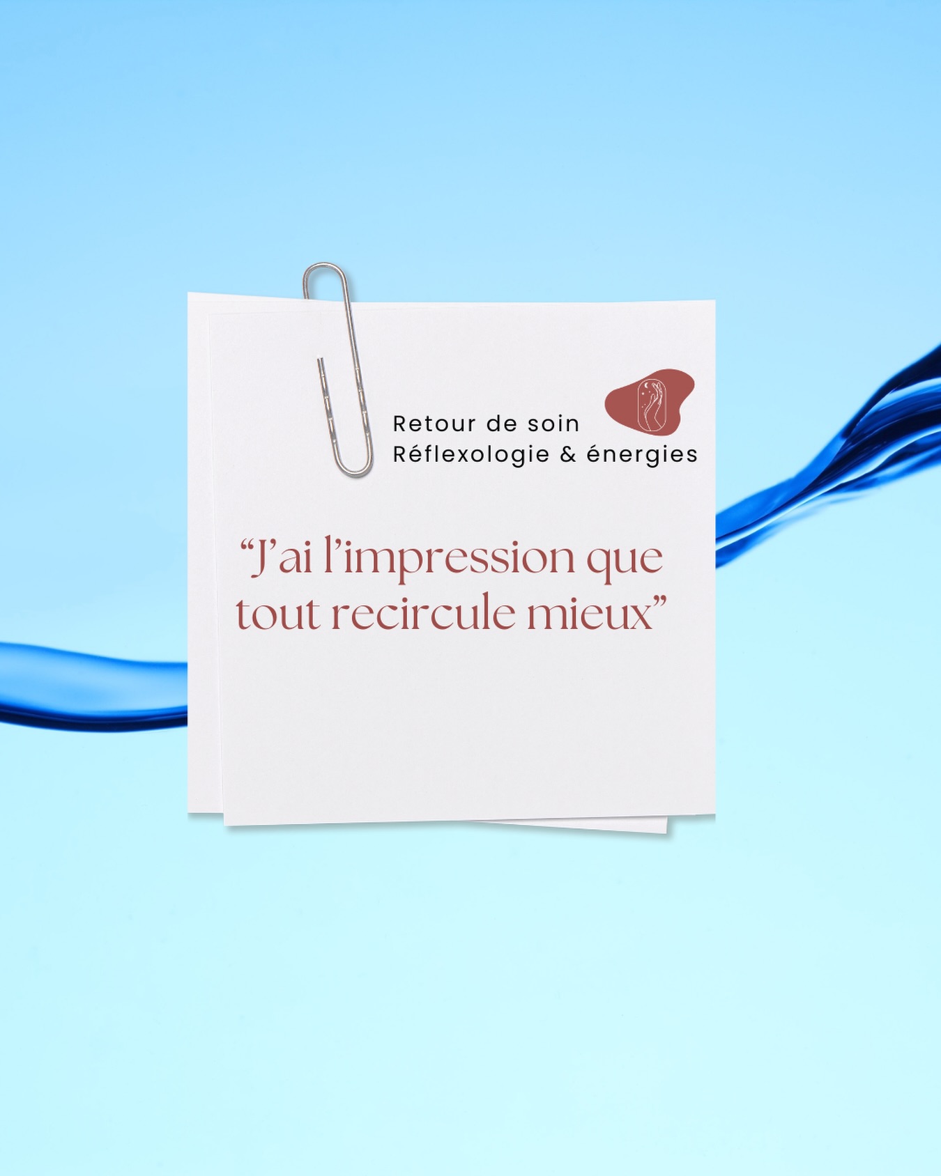 💬 « J’ai l’impression que tout recircule mieux. «
Quand tout part dans tous les sens, le corps cherche souvent à revenir au sol. Les pieds sont une porte d’entrée puissante vers l’ancrage, la stabilité, et le calme intérieur.
Tout bénef’ 🤩
____________________________
✨ Réflexologie & énergies
🦶 Soins de réflexologie plantaire
👐 Soin énergétique
🌈 Réveillez votre énergie intérieure, retrouvez un l’équilibre émotionnel & découvrez le pouvoir d’auto-guérison
🌿 Créatrice de soins doux & thérapeutiques, 100% personnalisés pour soulager les tensions, libérer l’esprit et promouvoir un bien-être global
📆 Réservez votre parenthèse de bien-être
https://www.carolinestouls-reflexologue-nantes.fr/decouverte-reflexologie
#reflexologie #reflexologuenantes #reflexologieplantaire