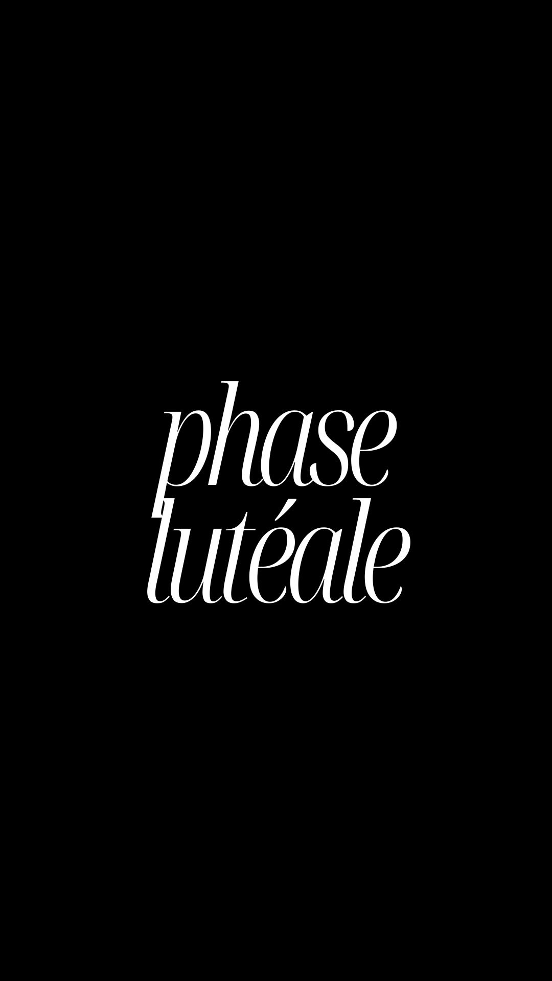 PHASE LUTÉALE
Souvent la moins appréciée, parce qu’elle est intense mais aussi longue ..
toutefois elle est essentielle pour le reste du cycle. C’est exactement le moment idéal pour manger au rythme de ton cycle, prendre soin de toi et te préparer au mieux pour le prochain cycle.
Je t’invite à bien t’écouter ma douce.
Follow pour plus de conseils !
SANTÉ FÉMININE, DIÉTÉTICIENNE, CYCLE FEMININ, SORORITE, FEMMES, FÉMINITÉ, BIEN ÊTRE, SANTÉ, ALIMENTATION, OHASE LUTÉALE, ENDOMETRIOSE, SOPK, SPM