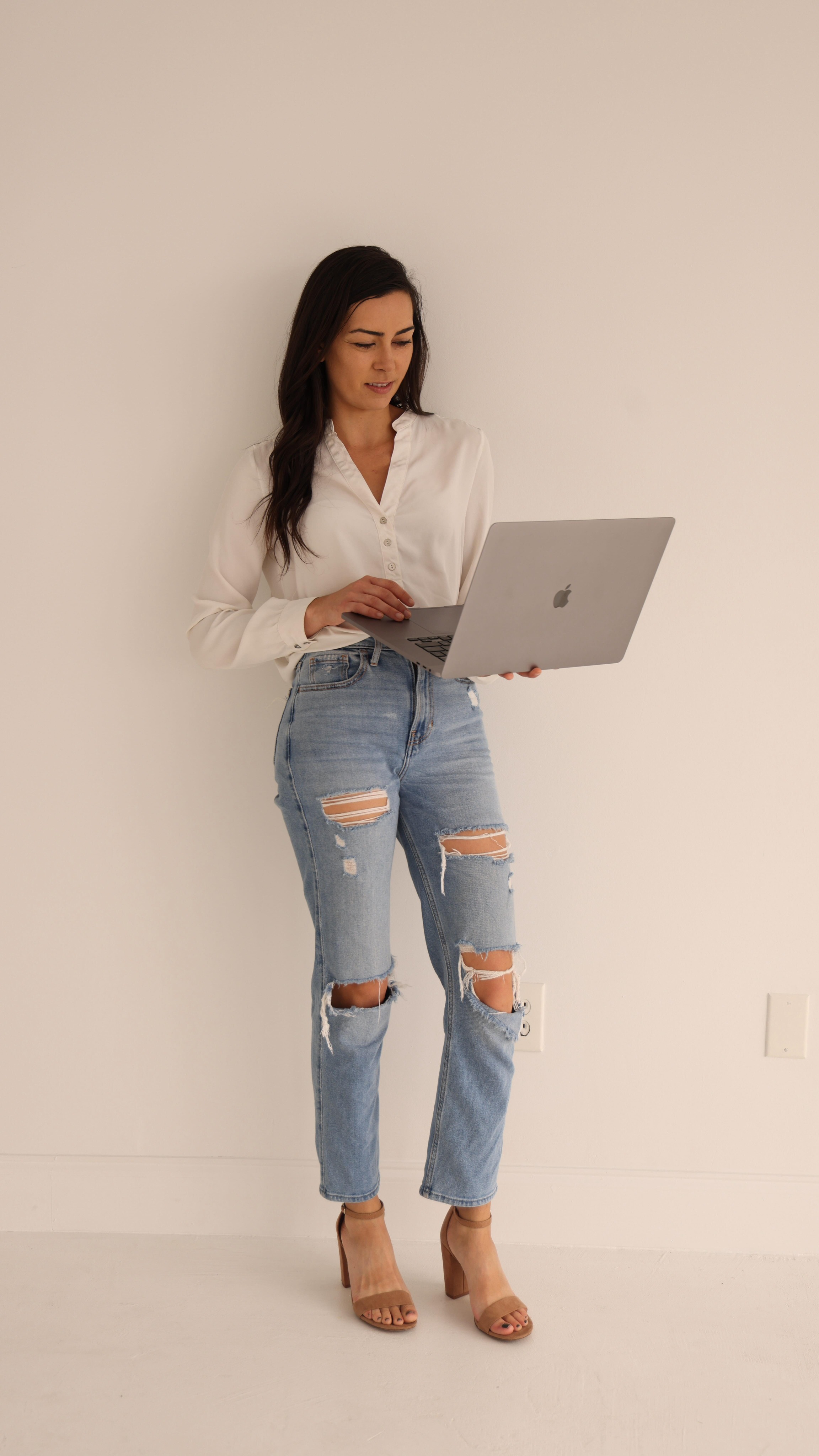 At least once a month, someone asks me if it’s hard to have your sister as your business partner, and I say, It’s one of the easiest, most seamless partnerships I could ask for.
Having my sister as my business partner has been one of the greatest blessings of my life. We’ve definitely had to learn to compartmentalize the role from our daily lives as sisters, but there is truly no other way I would want to run a business.
The key is to create a box in your brain and place the Work relationship inside it. Don’t let the work relationship escape the box, or the tension at work and the opposition you may face from time to time will spill into other areas of your life.
But luckily, my sister makes it so incredibly easy!