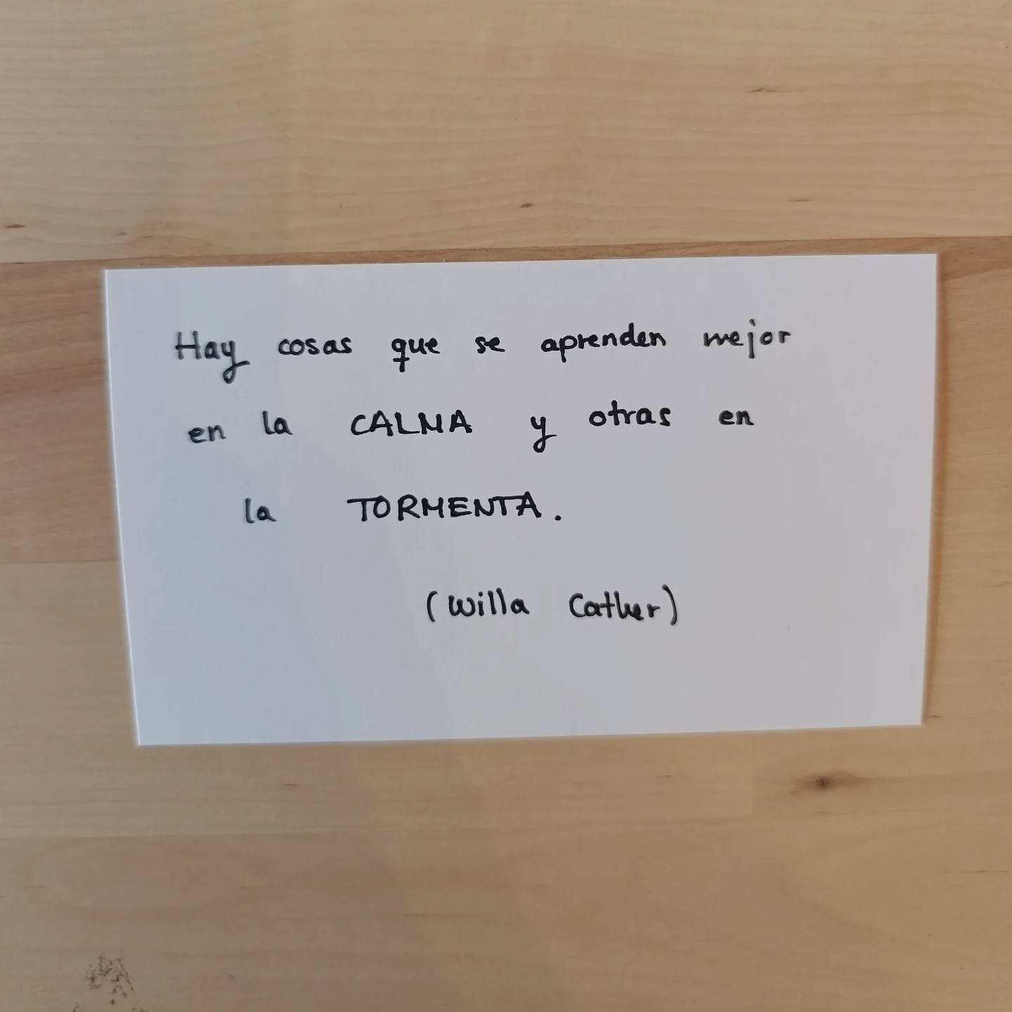 Hay cosas que aprendemos en la calma…
y otras que solo la tormenta nos enseña 🌧️
A veces, cuando todo parece estar en su sitio, entendemos quiénes somos.
Y otras veces, es justo cuando todo se rompe, cuando empezamos a reconstruirnos de verdad.
Si estás atravesando un momento difícil, no tienes que hacerlo en soledad.
La terapia no es solo para cuando “todo va mal”, también es un espacio para entenderte, cuidarte y crecer.
Te acompaño? ❤️🩹
Andrea Mayoral Martín
Terapeuta ocupacional y psicóloga
andreamayoralterapia@gmail.com
637667205
#saludmental #psicologia #arganzuela