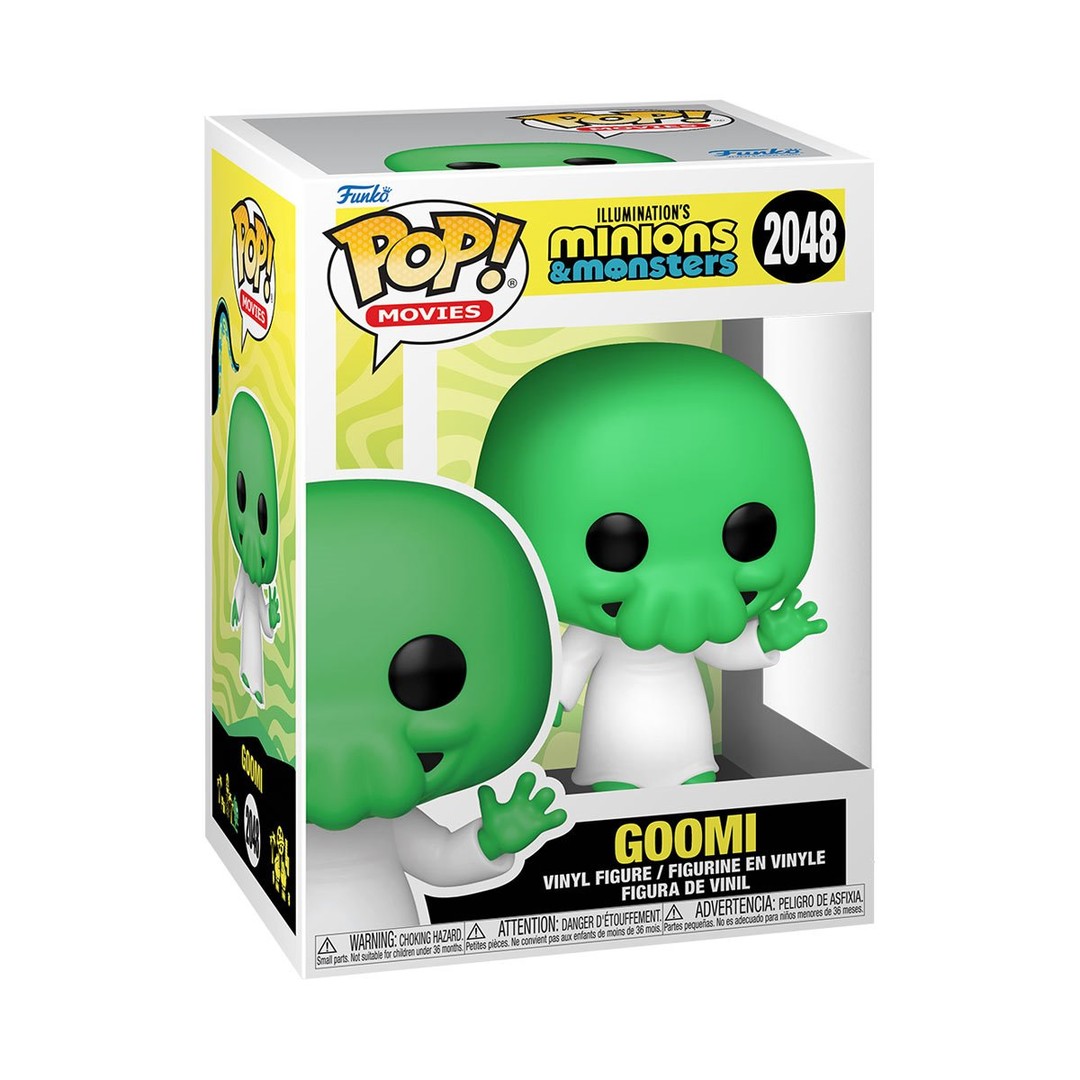 NOW AVAILABLE: New Minions Monsters Goomi Funko Pop! Vinyl Figure 2048
(ORDER LINK IN BIO/BELOW!)
#Minions #FunkoPop #Collectibles #VinylFigure #EntertainmentEarth
https://www.entertainmentearth.com/product/minions-monsters-goomi-funko-pop-vinyl-figure-2048/fu94092?id=VI-212172264
