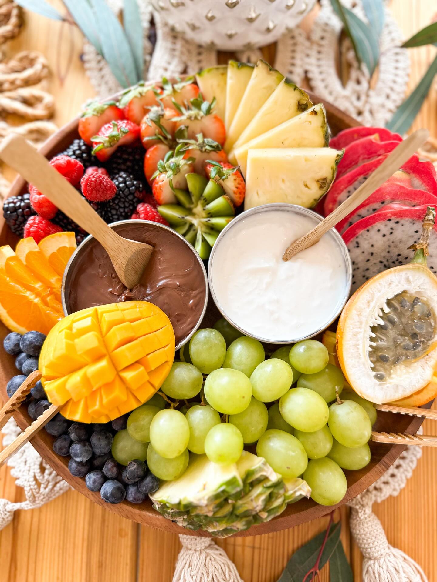 Are you chocolate dipped or yogurt dipped? 🤍🍫