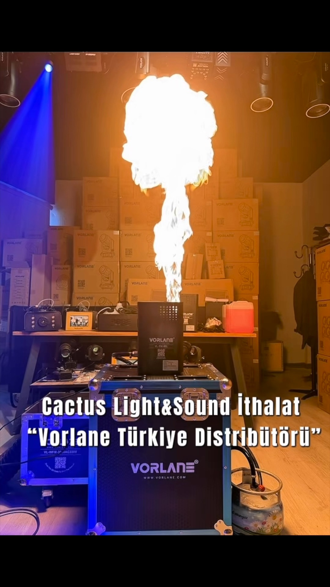 Cactus Light & Sound İthalat olarak VORLANE Türkiye Distribütörlüğümüz işbirliği ile profesyonel sahne ışık sistemlerinde güvenilir çözümlerimizle projelerinize güç katıyoruz...