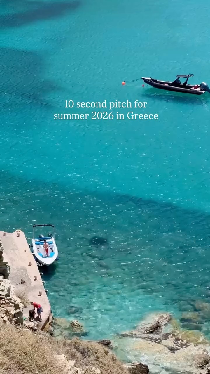 the greece itinerary i would send my best friends:
fly in and out of Athens, then do:
Athens → Paros → Tinos → Sifnos → Athens
start with 2 nights in Athens for history, rooftop dinners, the Acropolis, and a proper intro to Greece.
then ferry to Paros for 3 nights if you want beautiful beaches, fun restaurants, charming villages, and a little energy without going full Mykonos.
continue to Tinos for 3–4 nights for sandy beaches, tiny villages, local tavernas, marble towns, and a more authentic Cycladic feel.
end with Sifnos for 3–4 nights if you care about food, coastal hikes, long lunches, pottery shops, swimming spots, and slower island days.
this route gives you the best parts of Greece: beaches, food, villages, culture, ferries, and that dreamy island feeling… without building the whole trip around crowds and overpriced beach clubs.
save this for your Greece trip or message me for a custom itinerary 🇬🇷
#greekislands #greece #greeceitinerary #paros #tinos sifnos athensgreece
Greece Travel Guide | Greece Travel Tips | Greek Islands Itinerary | Best Greek Islands | Greece Summer Trip | Cyclades Islands