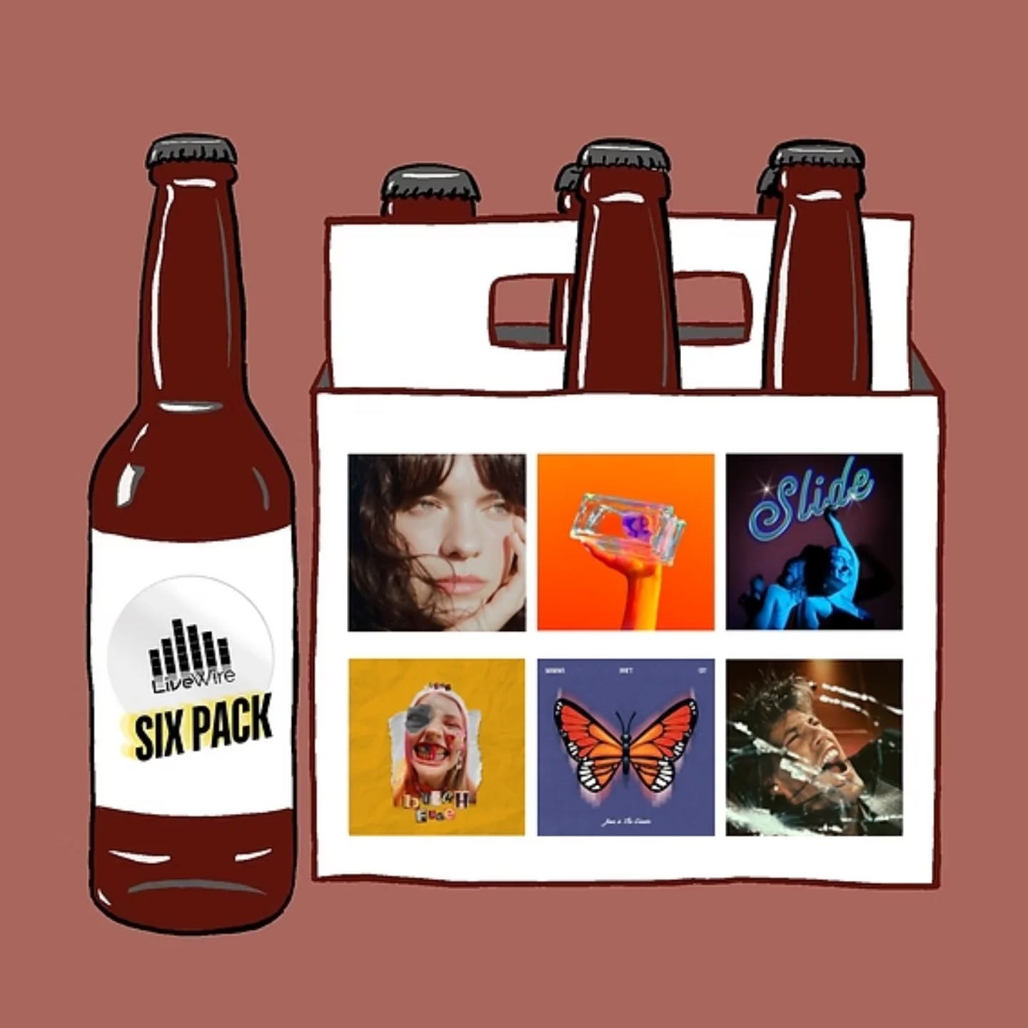 Happy new LivewireAU Six Pack day!! We've been loving the new Australian releases of the past few weeks, and gave a special shout-out to @azureryder @selvemusic @bianca_mantarro_music @tiahndoesmusic @joanandthegiants & @oneruel !
💻 read about these tracks at the link in our bio!
✏️ written by @charlieintherain
#australianmusicscene #newmusic #sixpack