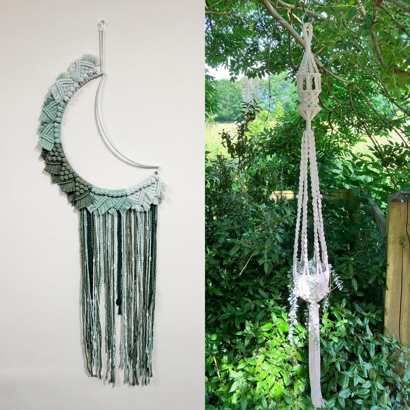 I’m so excited to announce that I will be exhibiting at the @suffolkopenstudios Art Exhibition in Halesworth this month!
The two pieces which were picked where my Macrame Chandelier Plant Hanger and The Aruna Moon Wall Hanging, both of which I made during my first ever macrame retreat with @_twome
It’s going to be amazing to be in the company of so many other talented artists and creators, over 60 in fact!
On Friday 15th May, there is a Meet The Artists event as well from 4pm until 7pm and I plan to be there so I hope you can come along and say hi.
There much going on at the moment so I have been busy getting my website up to date, you can see on there where I’ll be and when and also what workshops I have coming up!
💛
#suffolkopenstudios #suffolkartexhibition #suffolkartist #suffolkmacrameartist #gemmacrame