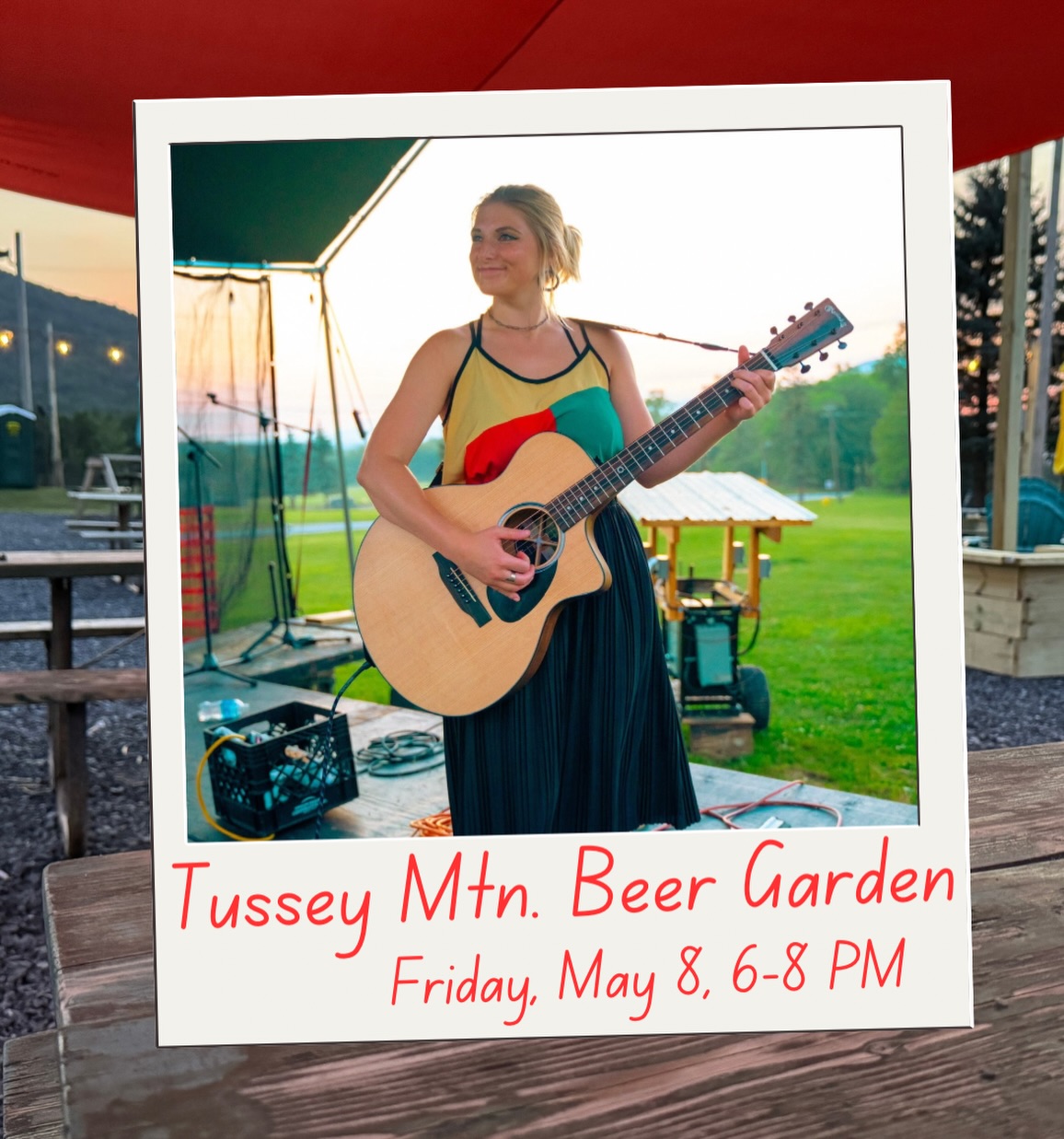 🍻🪴Beer Garden🧑🏼🌾🪴🍺 6-8 pm, Friday, May 8, at @tusseymountain