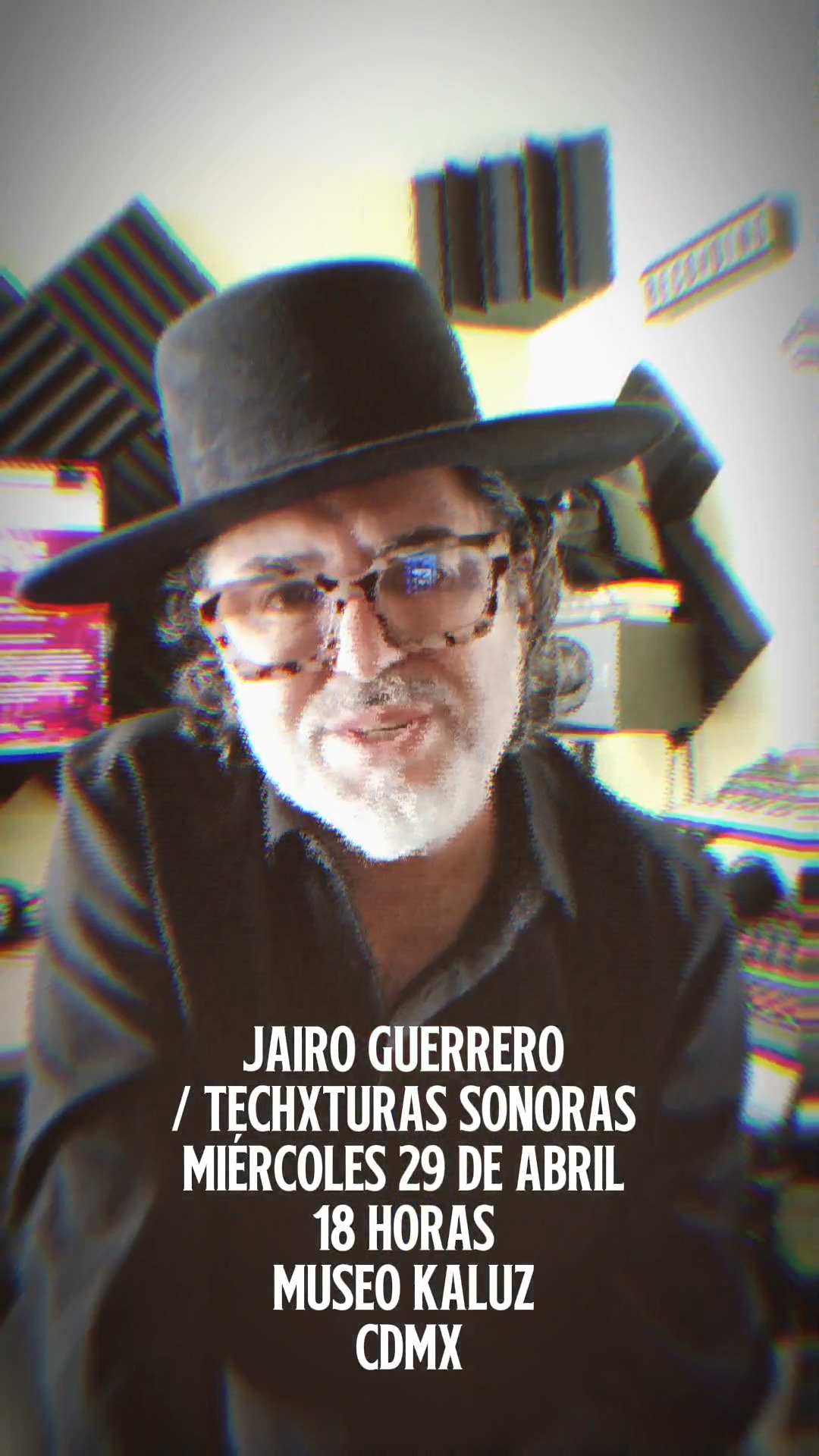 Hoy!
----------
En el histórico edificio del antiguo Hotel de Cortés, en el centro de la Ciudad de México, se levanta hoy el @museokaluz, uno de los espacios más relevantes de la actualidad en lo referente a la exhibición de arte mexicano de los siglos XVIII al XX.
Un espacio muy especial que, por su vocación y sentido, da pleno contexto al siguiente recital que presentaré.
En la próxima Noche de Museos he sido invitado por el museo para presentar una función muy especial desde mi proyecto Techxturas Sonoras: será un concierto en el que rendiré homenaje a las poetas mexicanas de los siglos XIX y XX a través de una puesta en escena que articula música electrónica gestada en vivo, memoria literaria y visuales en total sincronía, dentro de este diálogo que continúa su gira 2026.
-
Un agradecimiento especial a @medrano_djmusicselector / @deeliteeventos por las facilidades de Audio para este recital.
