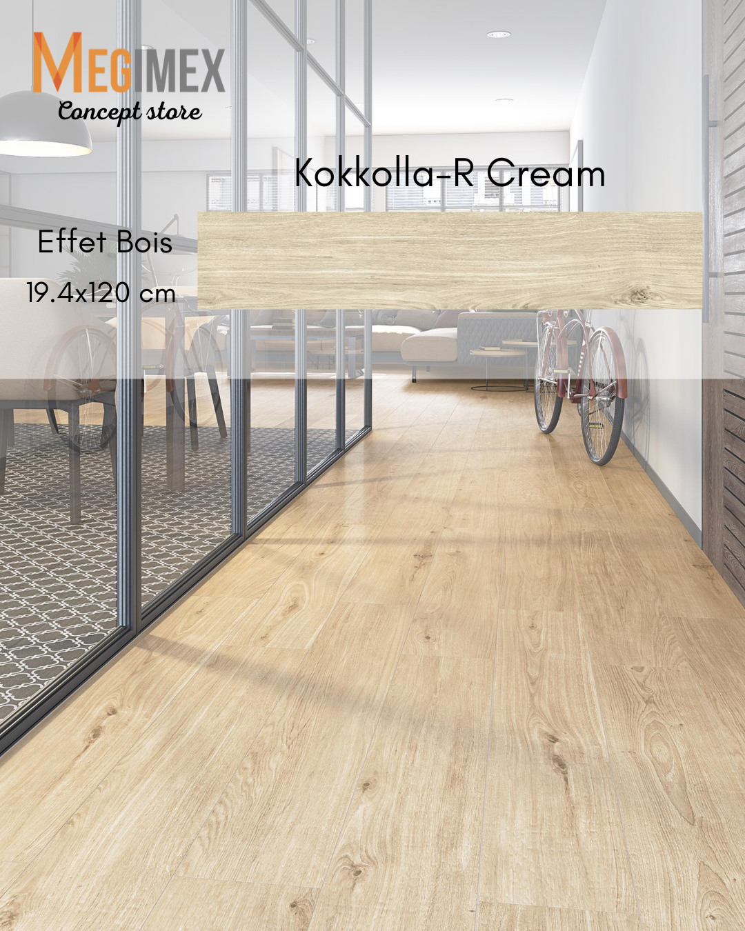 ✨ La douceur du beige, l’élégance intemporelle…
Le carrelage Kokkola Crema habille vos espaces avec subtilité et raffinement.
Ses teintes crème lumineuses et son aspect naturel créent une atmosphère chaleureuse et apaisante, idéale pour des intérieurs élégants et accueillants 🌞
💡 Parfait pour :
– illuminer un séjour
– agrandir visuellement les espaces
– apporter une touche chic et douce à une salle de bain
Un choix sûr pour allier lumière, simplicité et modernité 🤍
📍 Disponible chez Megimex
📩 Contactez-nous pour plus d’infos
#carrelage #decorationinterieure #megimex #vives #carrelagebeige #inspirationdeco #amenagementinterieur #guadeloupe #designinterieur