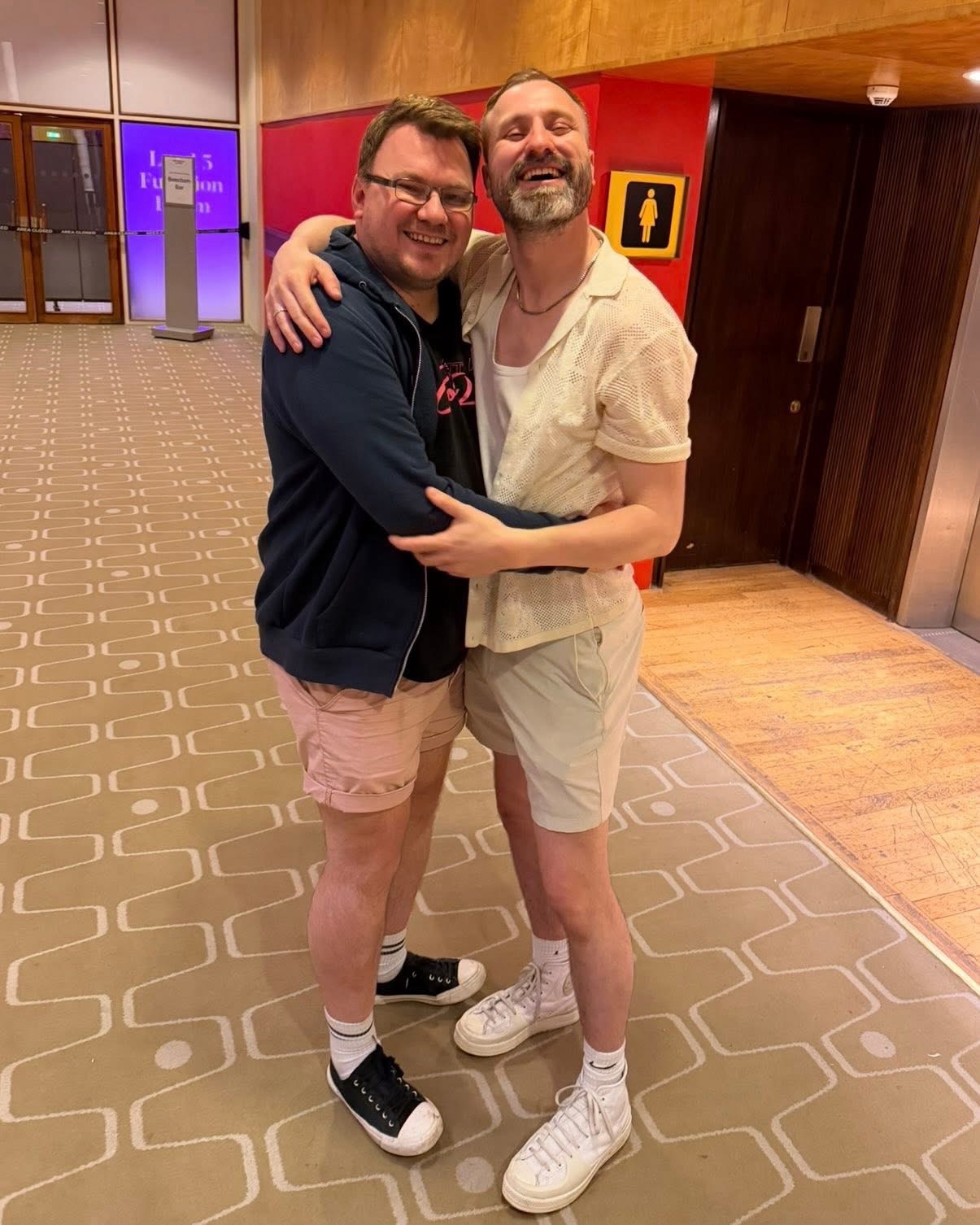 Theatre has a great way of bringing people together and certainly it’s brought me to my absolute favourite @pinkprincetheatre (if you don’t follow him, check him out!) I love this man! PR companies always sit us together, I get the joy of spending time every week with this man, watching and critiquing shows.
Who is your theatre bestie? Show some appreciation to them today!