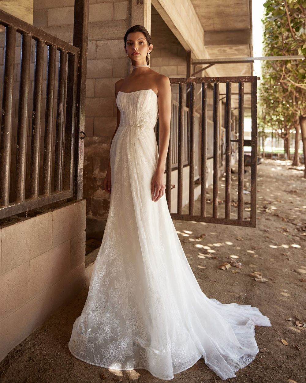 The Melissa gown is all about effortless beauty from its soft lace overlay to the way it gently falls into a romantic, weightless drop.
It's lightly structured through the bodice and fluid through the skirt.
Truly, the kind of dress that is simple, feminine, and striking in the most understated way.
Now available to experience by private appointment at La Rêverie.
#LaReverieBride #LuxuryBridal #ModernElegance #BridalEditorial #MiamiBridalBoutique